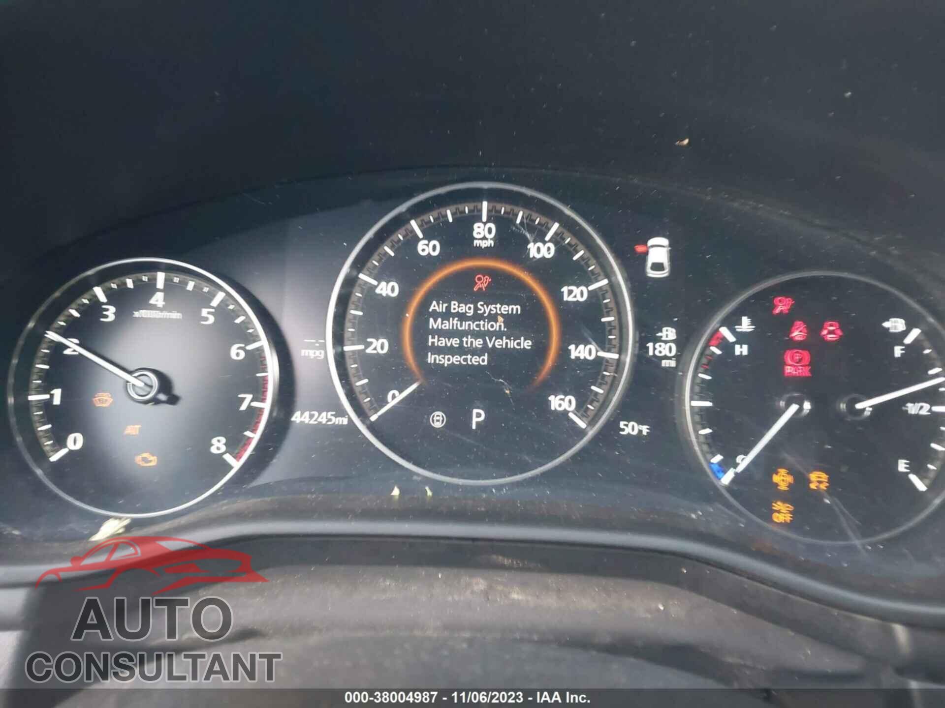 MAZDA MAZDA3 HATCHBACK 2021 - JM1BPBKL9M1403627