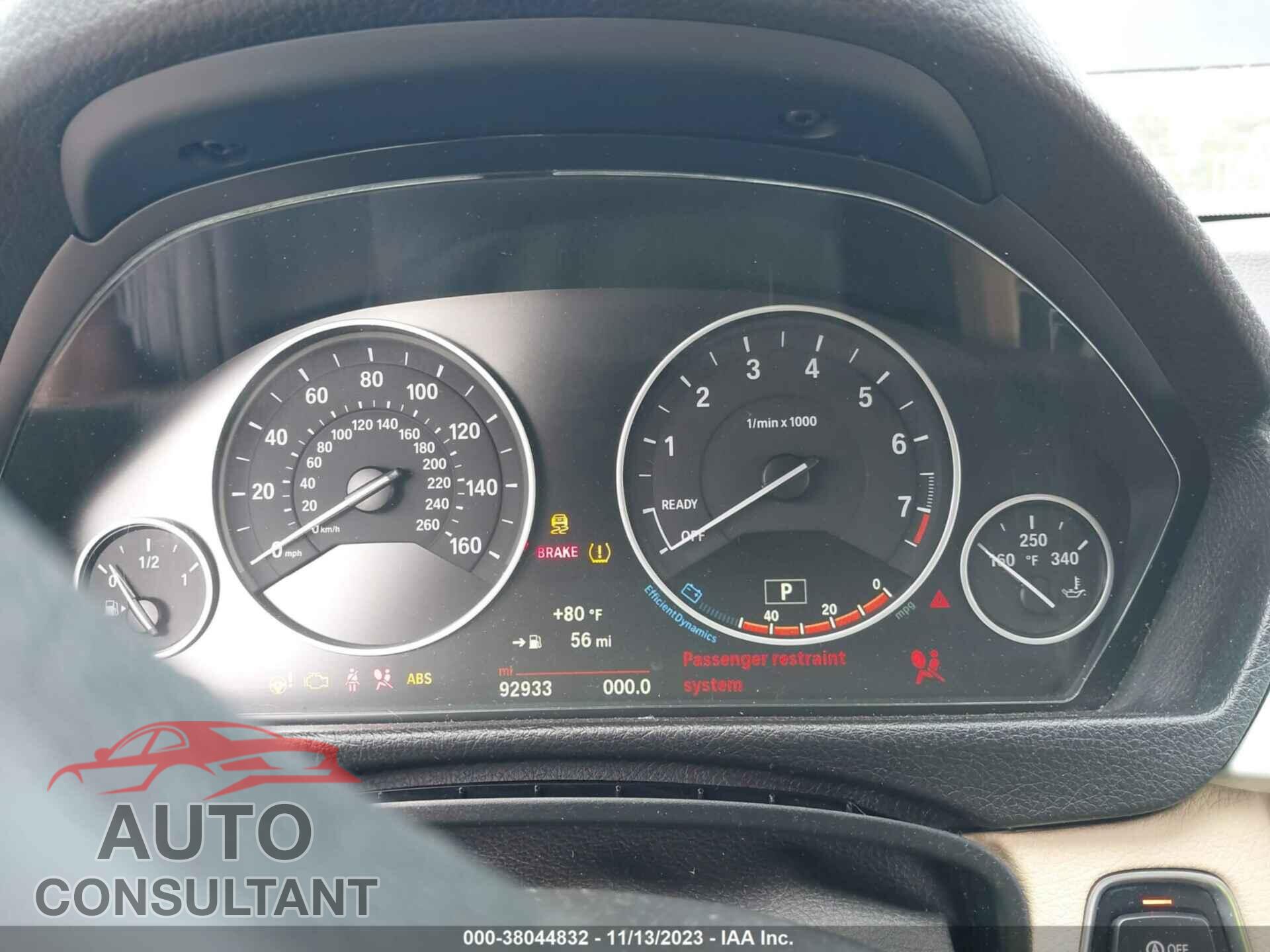 BMW 320I 2017 - WBA8A9C57HK620028