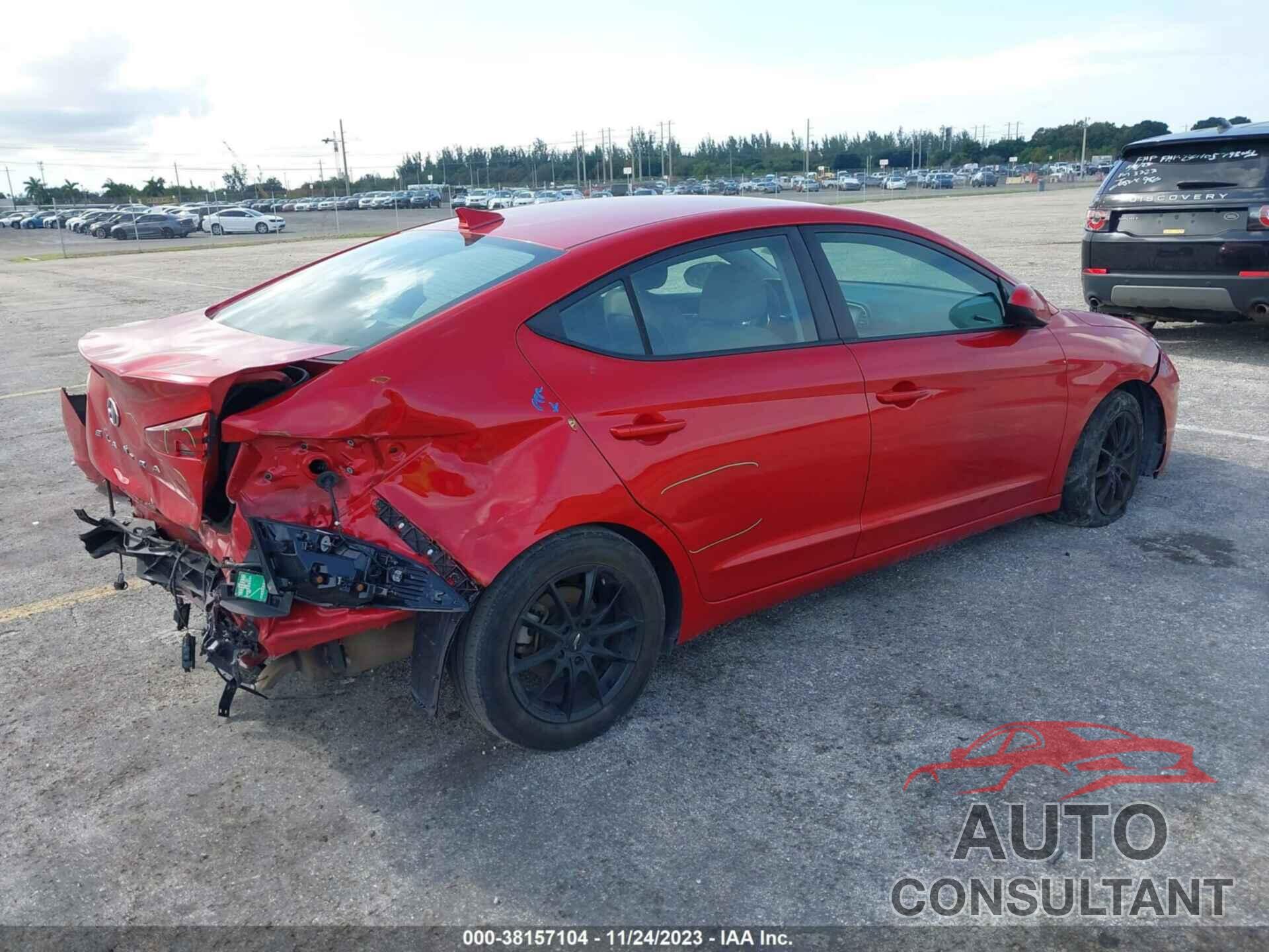 HYUNDAI ELANTRA 2020 - 5NPD84LF6LH569931