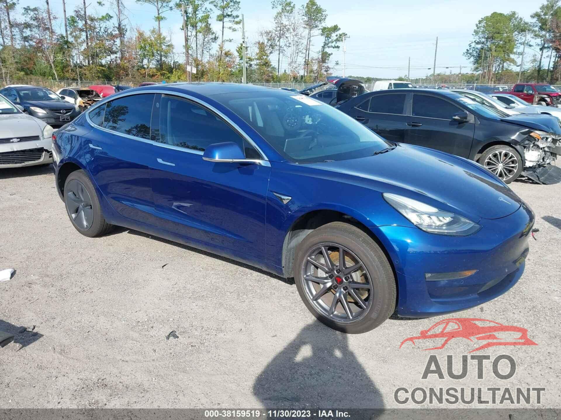 TESLA MODEL 3 2019 - 5YJ3E1EA7KF396888