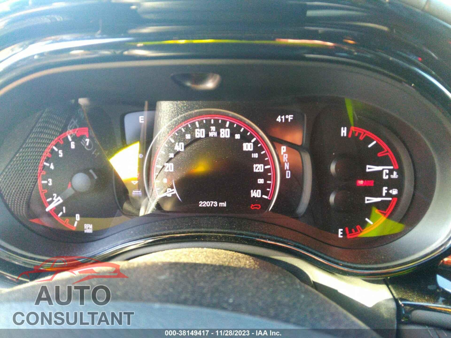 DODGE DURANGO 2021 - 1C4RDJDG2MC576203