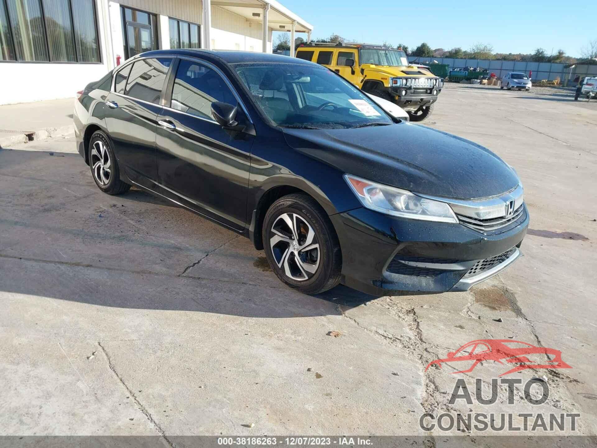 HONDA ACCORD SEDAN 2016 - 1HGCR2F3XGA173367