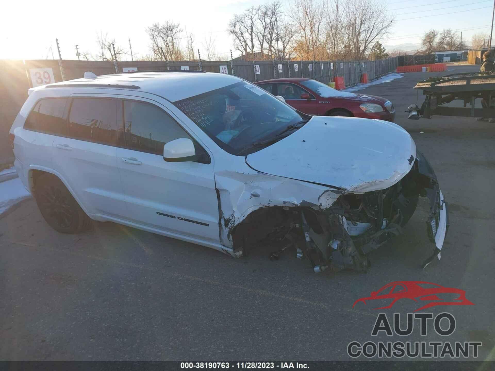 JEEP GRAND CHEROKEE 2017 - 1C4RJFAG1HC874953