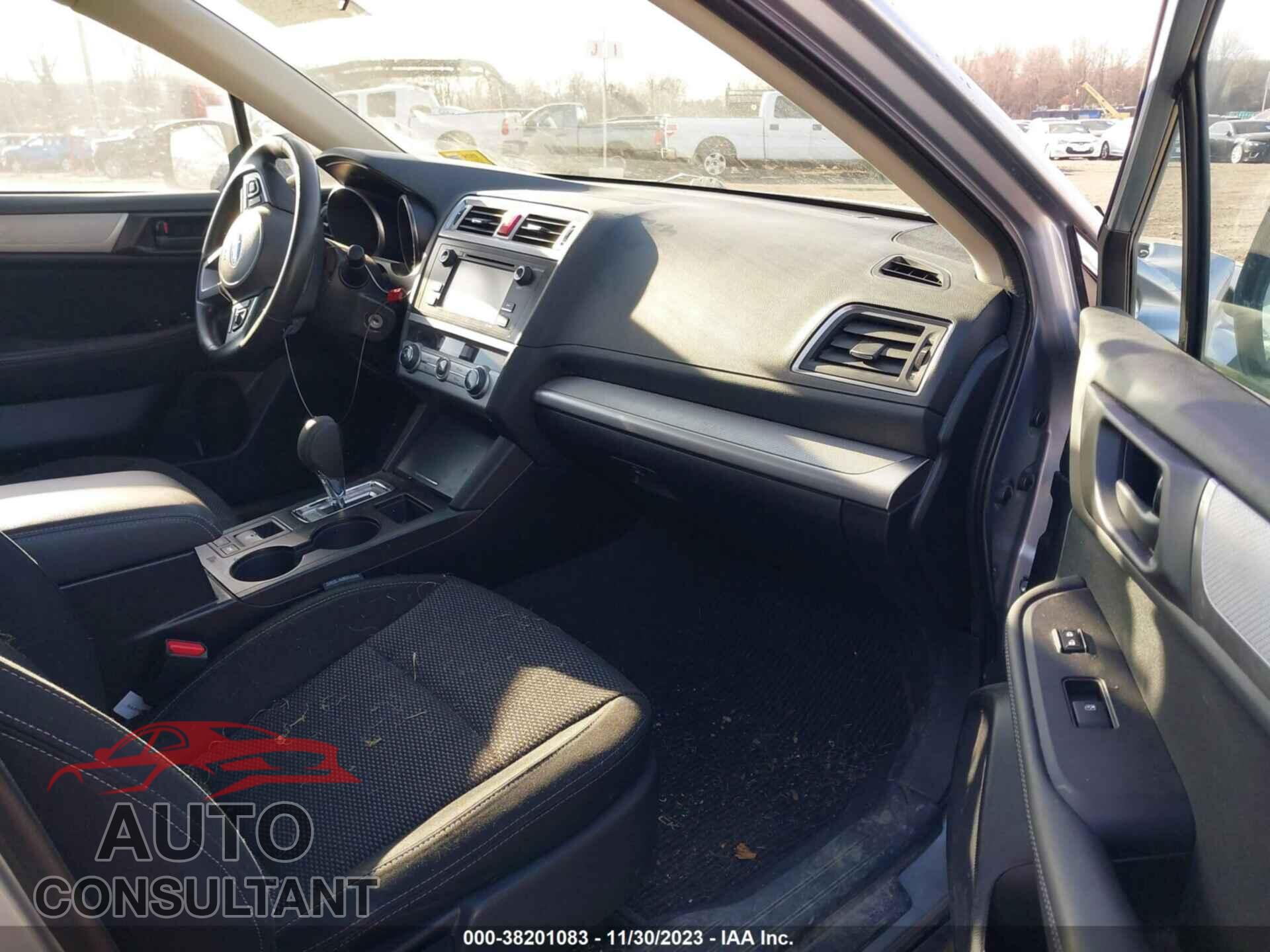 SUBARU OUTBACK 2016 - 4S4BSAAC6G3295904