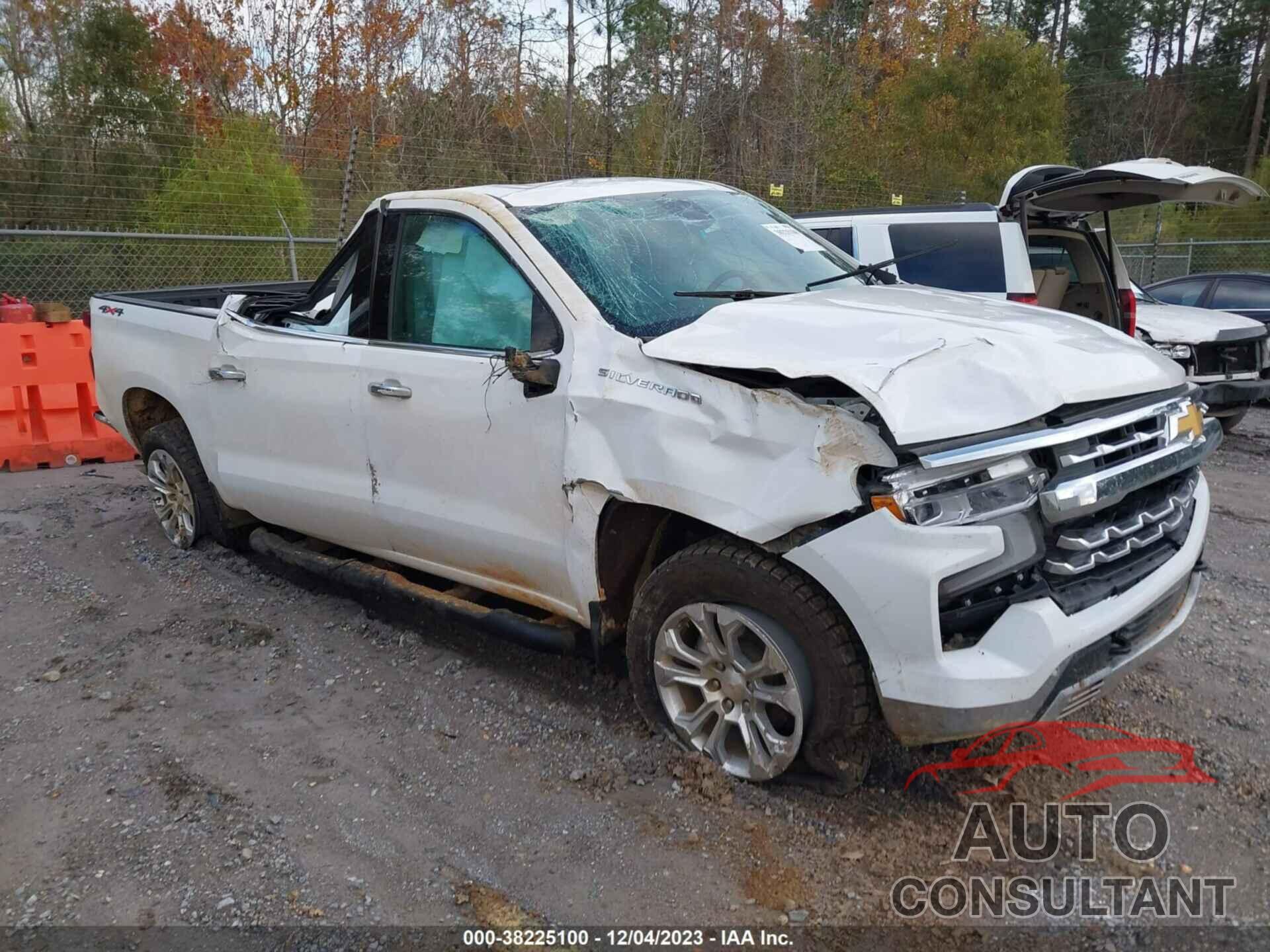 CHEVROLET SILVERADO 1500 2023 - 2GCUDGED2P1137465