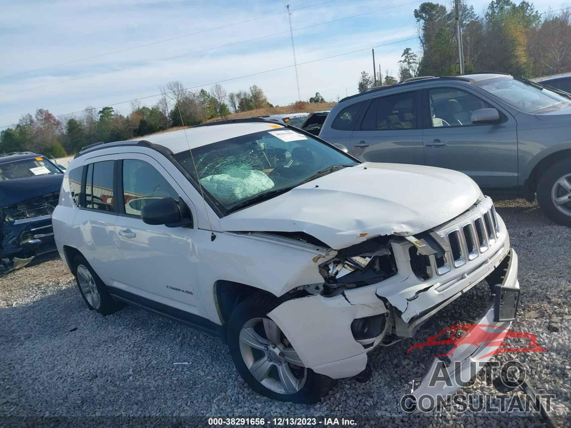 JEEP COMPASS 2016 - 1C4NJCBA8GD525482