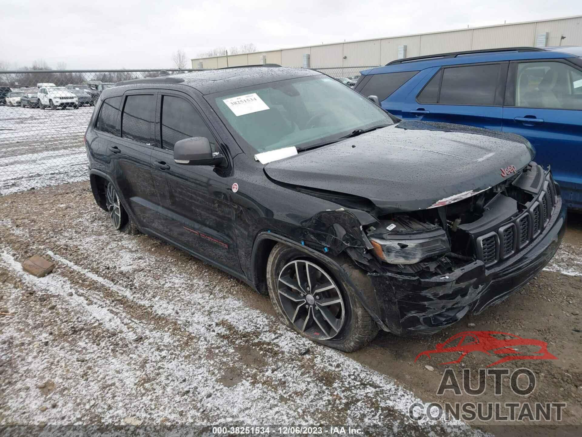 JEEP GRAND CHEROKEE 2017 - 1C4RJFLG2HC905561