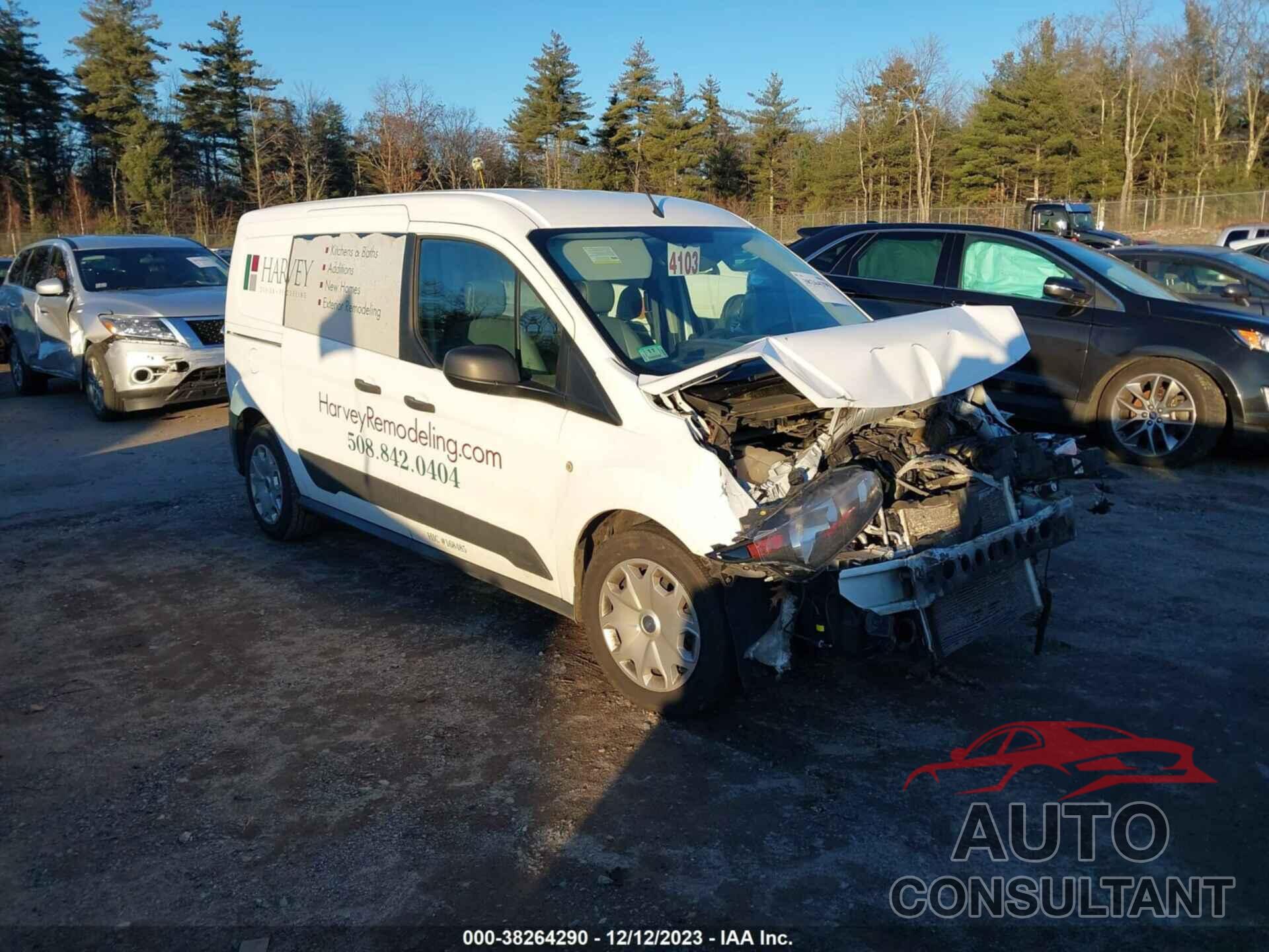 FORD TRANSIT CONNECT 2016 - NM0LS7E78G1287224