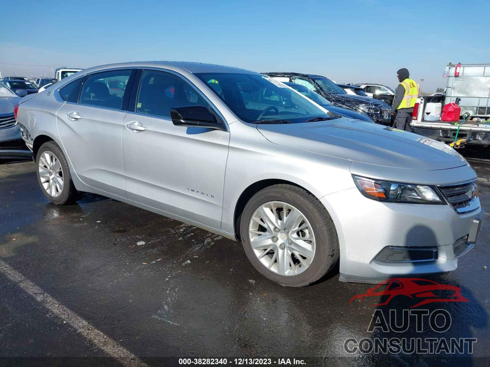 CHEVROLET IMPALA 2018 - 2G11Z5SA5J9145404