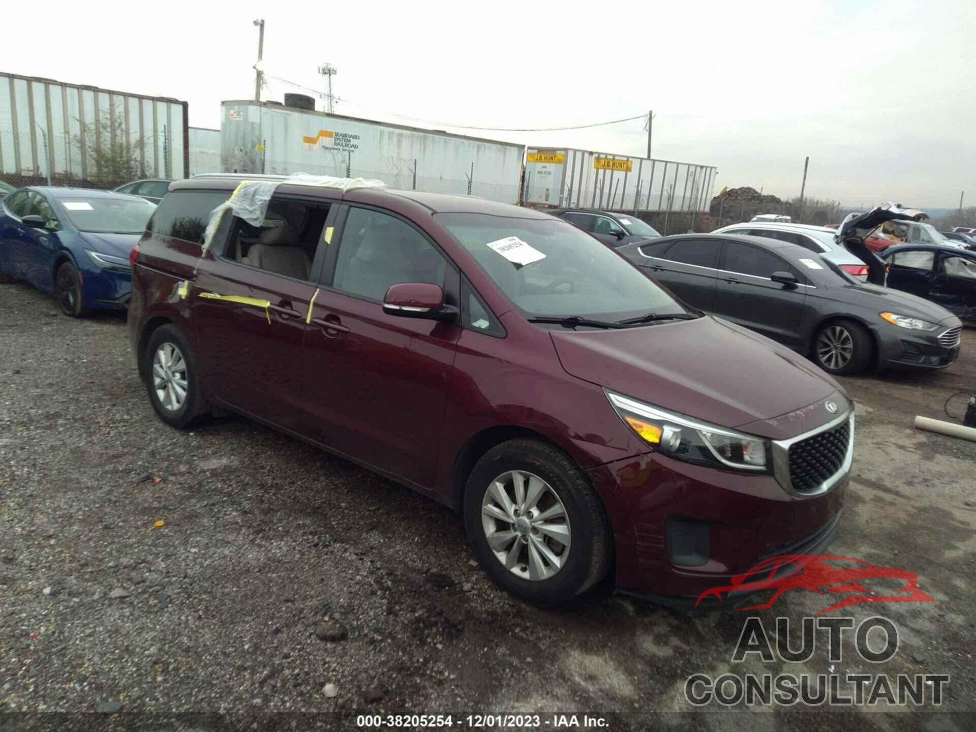 KIA SEDONA 2016 - KNDMB5C16G6184901