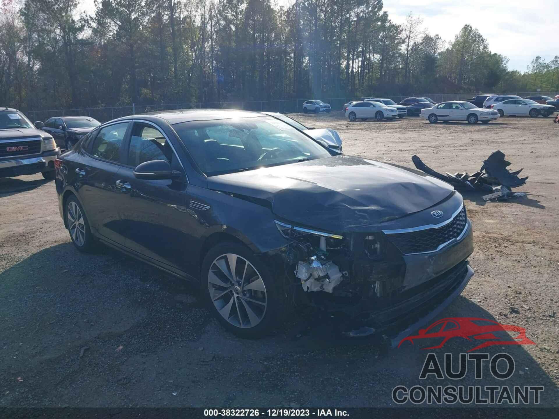 KIA OPTIMA 2019 - 5XXGT4L35KG280907