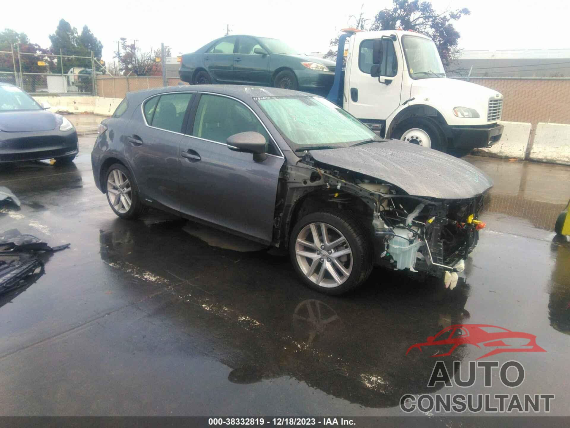 LEXUS CT 200H 2016 - JTHKD5BH9G2273481