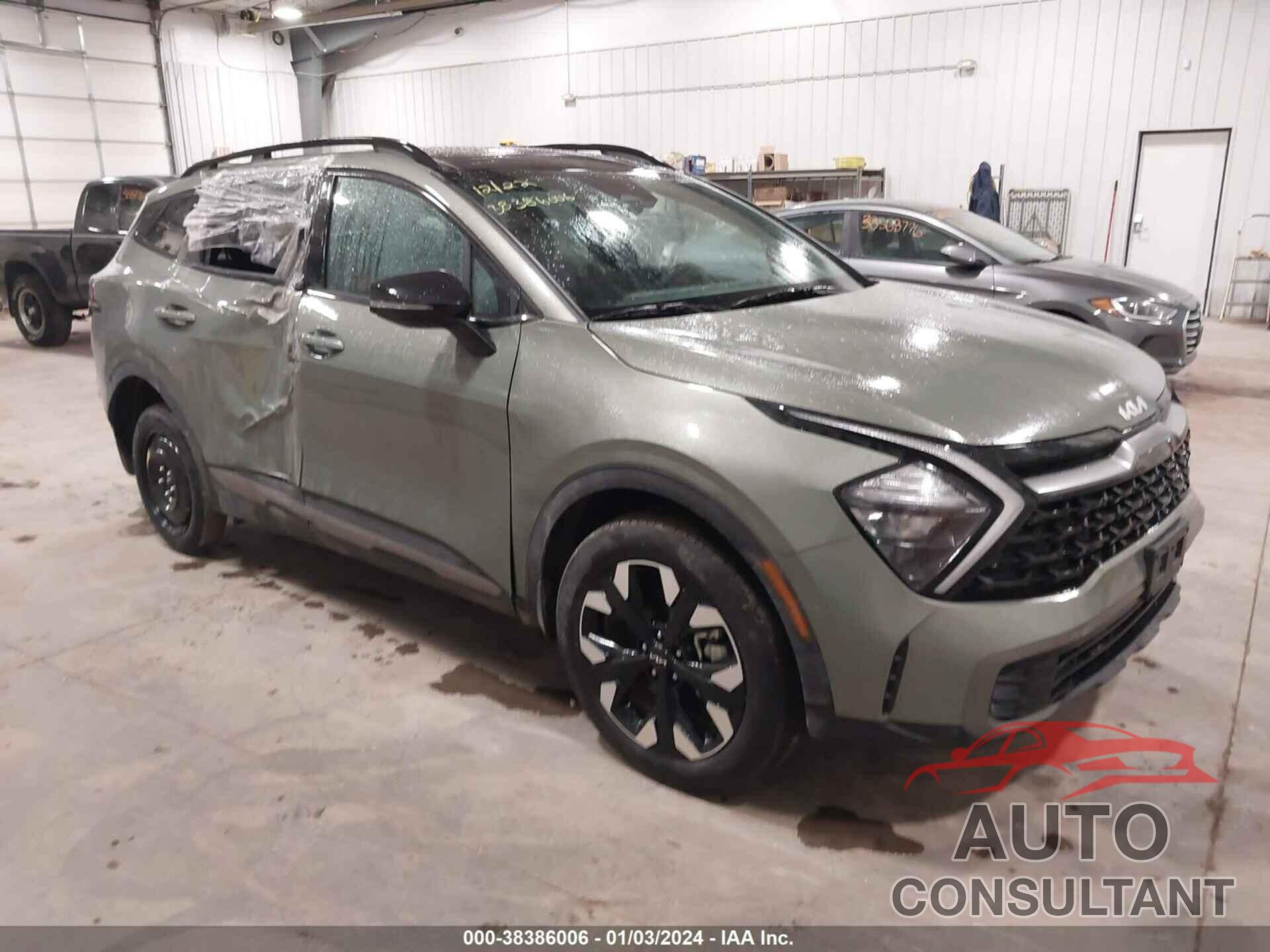 KIA SPORTAGE 2023 - 5XYK6CAF9PG075425