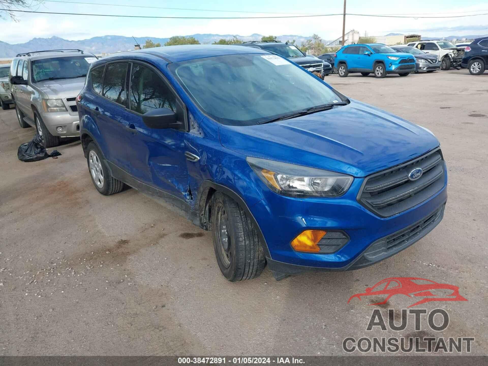 FORD ESCAPE 2019 - 1FMCU0F71KUA26698