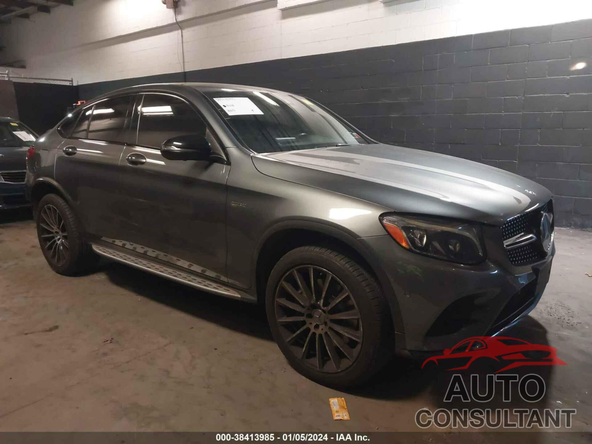 MERCEDES-BENZ AMG GLC 43 COUPE 2018 - WDC0J6EB8JF378568