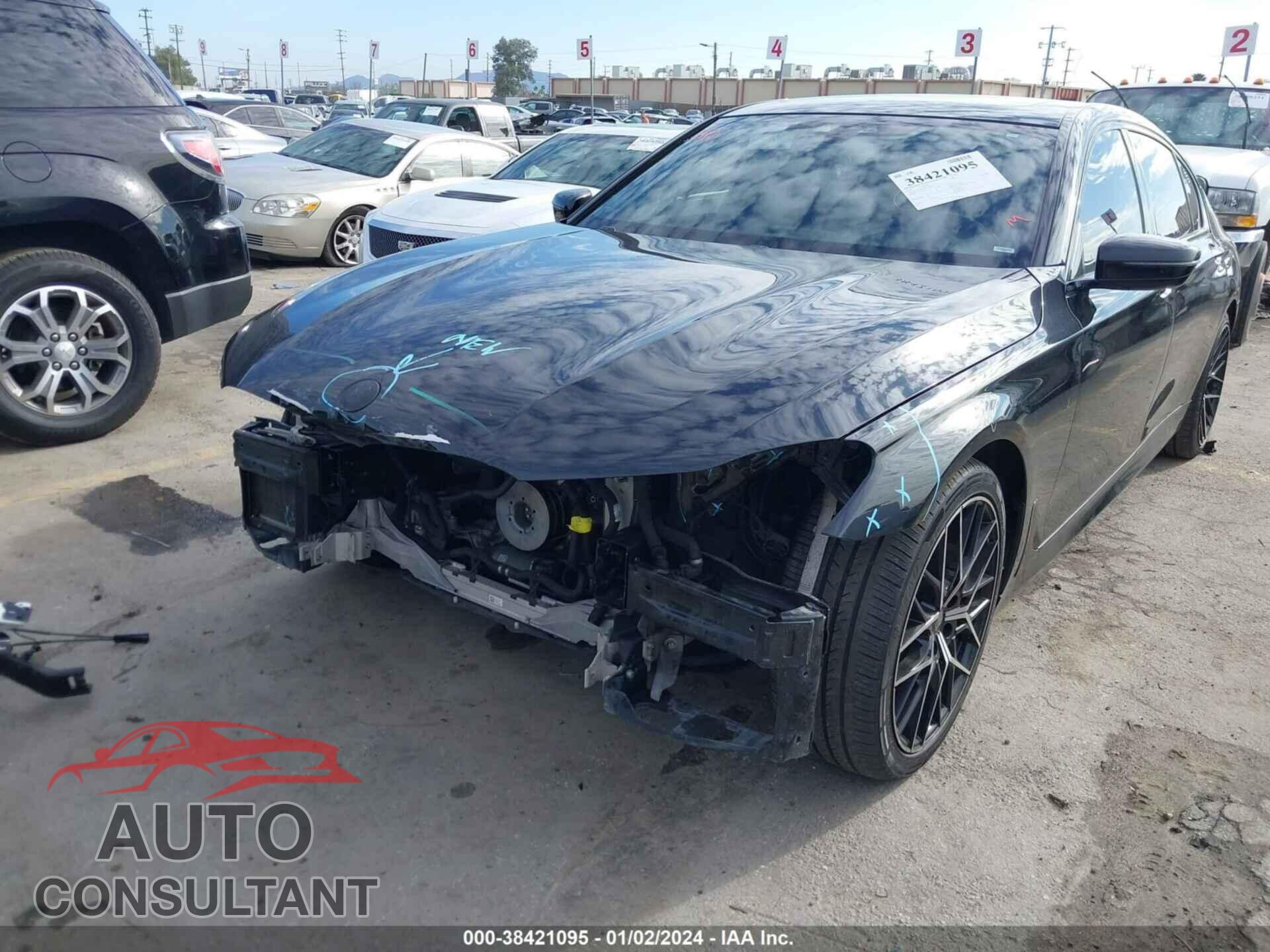 BMW 740 2018 - WBA7E2C54JG741468