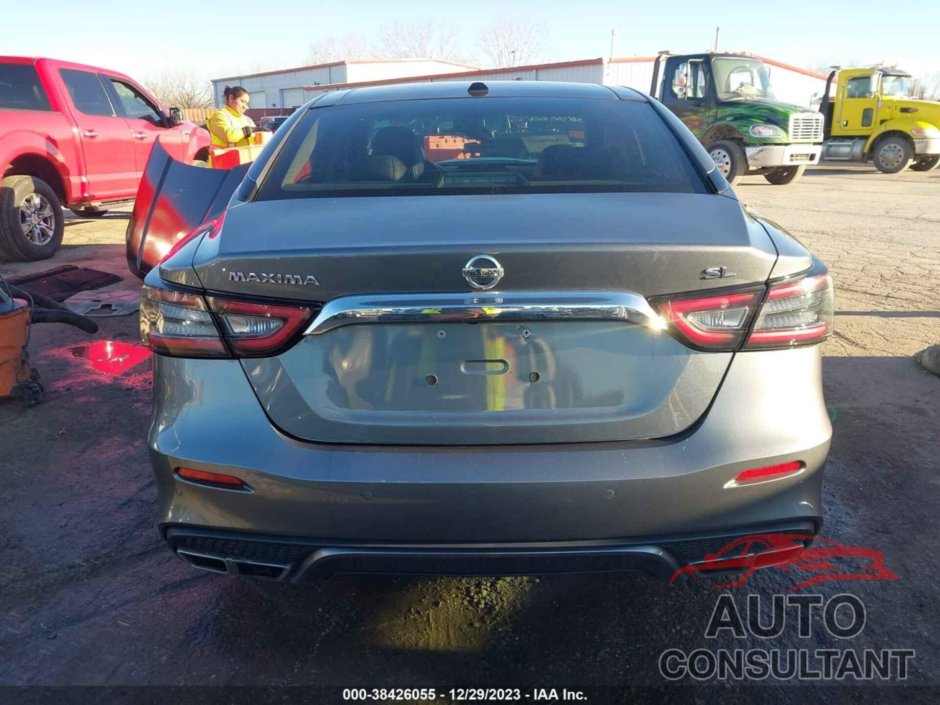 NISSAN MAXIMA 2019 - 1N4AA6AVXKC372600