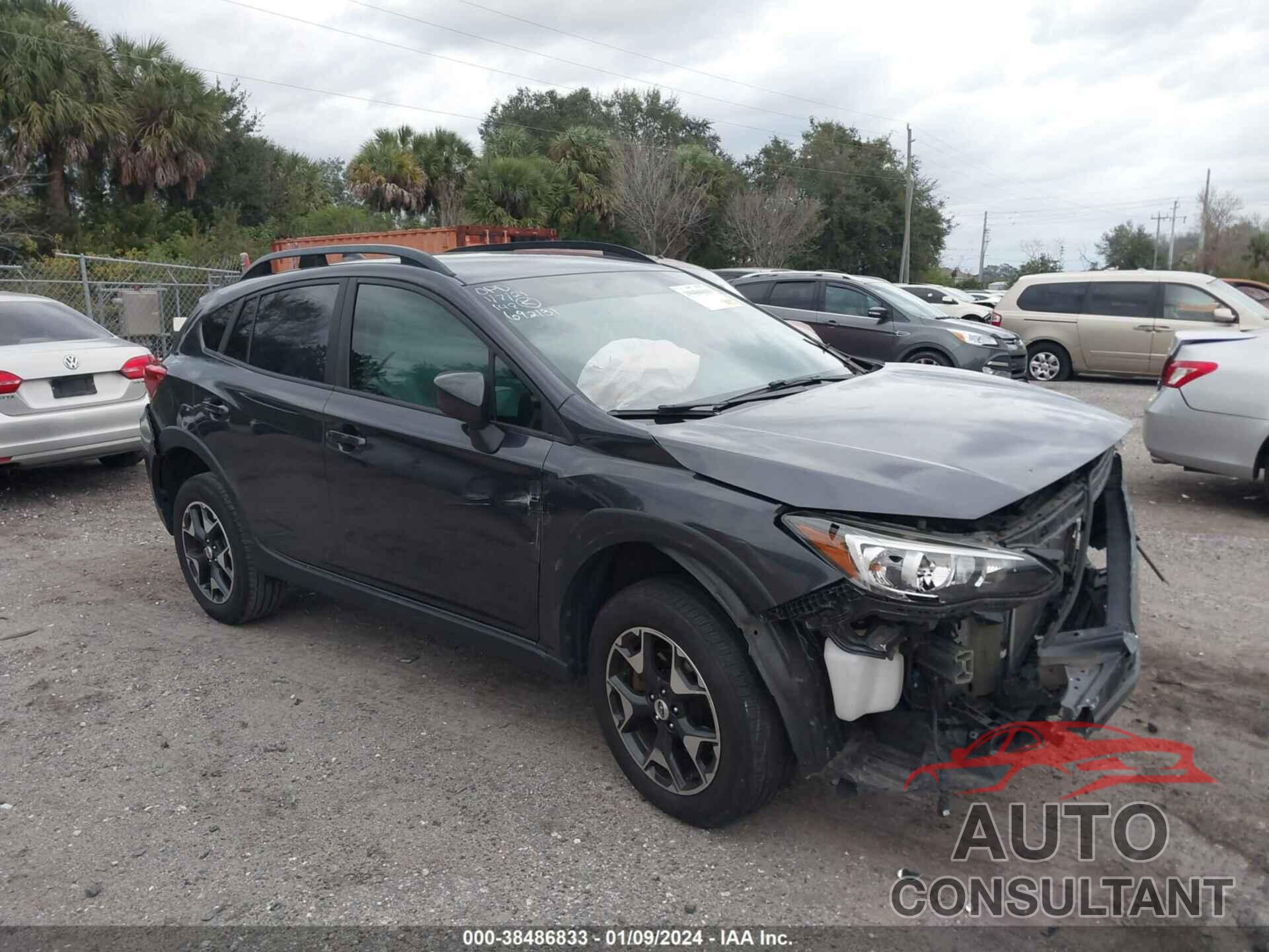 SUBARU CROSSTREK 2018 - JF2GTABC9JH209244