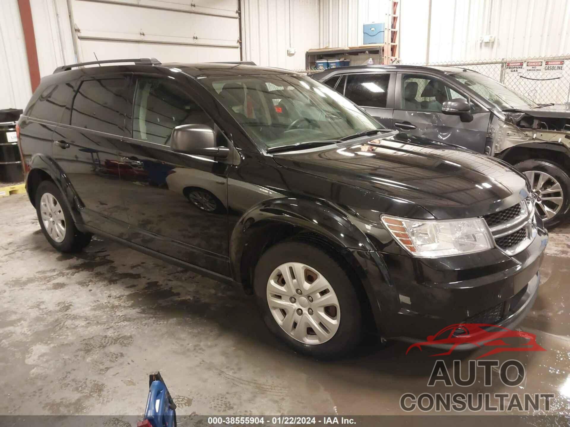 DODGE JOURNEY 2017 - 3C4PDCAB7HT507383