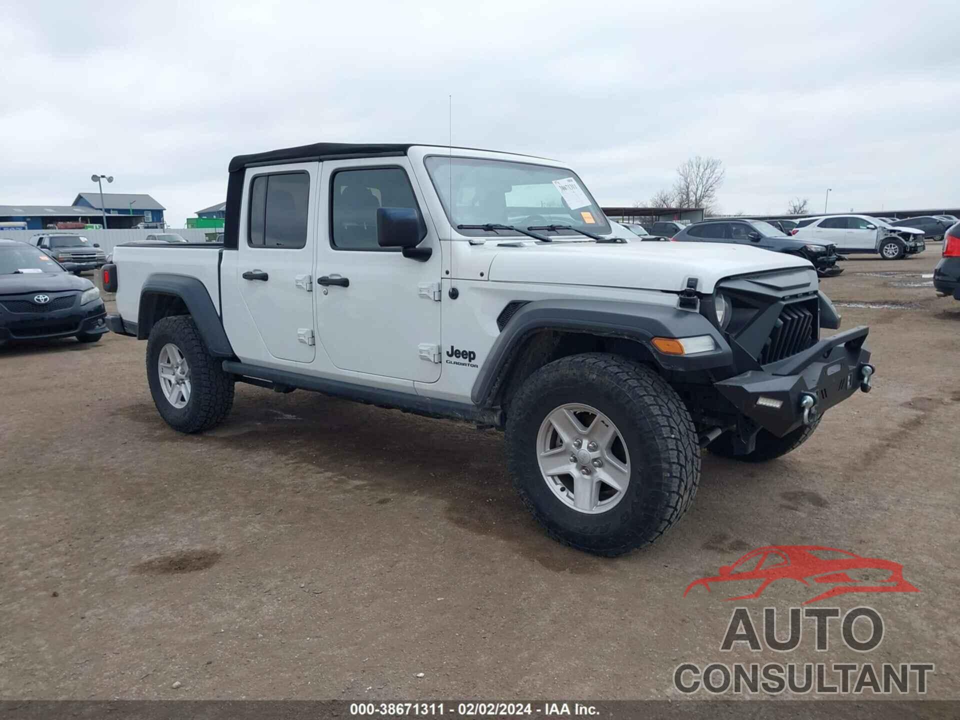 JEEP GLADIATOR 2020 - 1C6HJTAG1LL126746