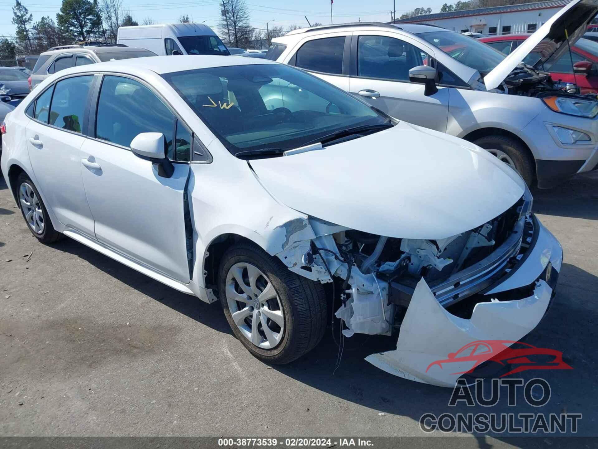TOYOTA COROLLA 2023 - 5YFB4MDE2PP068794
