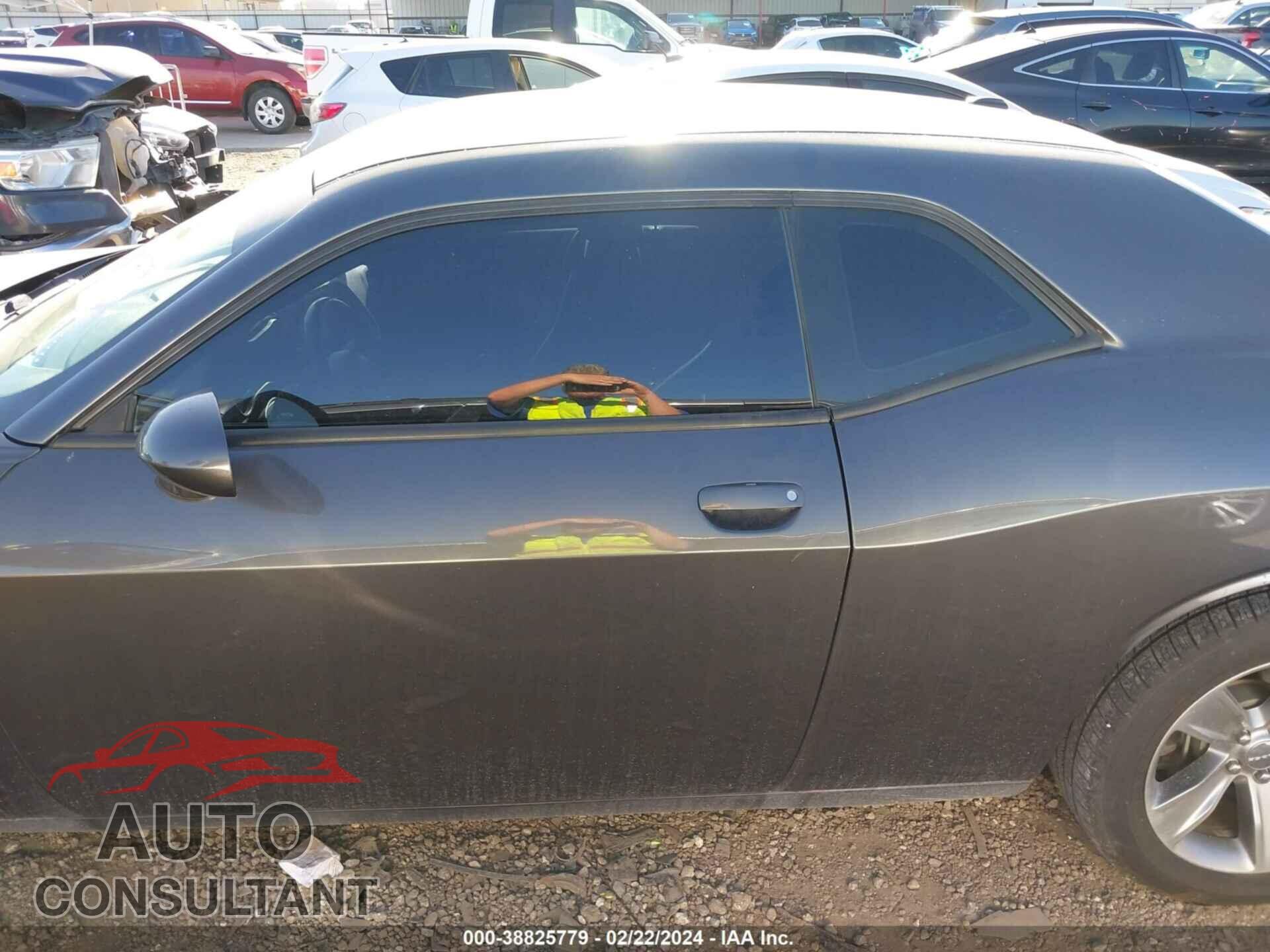 DODGE CHALLENGER 2019 - 2C3CDZAG4KH701774