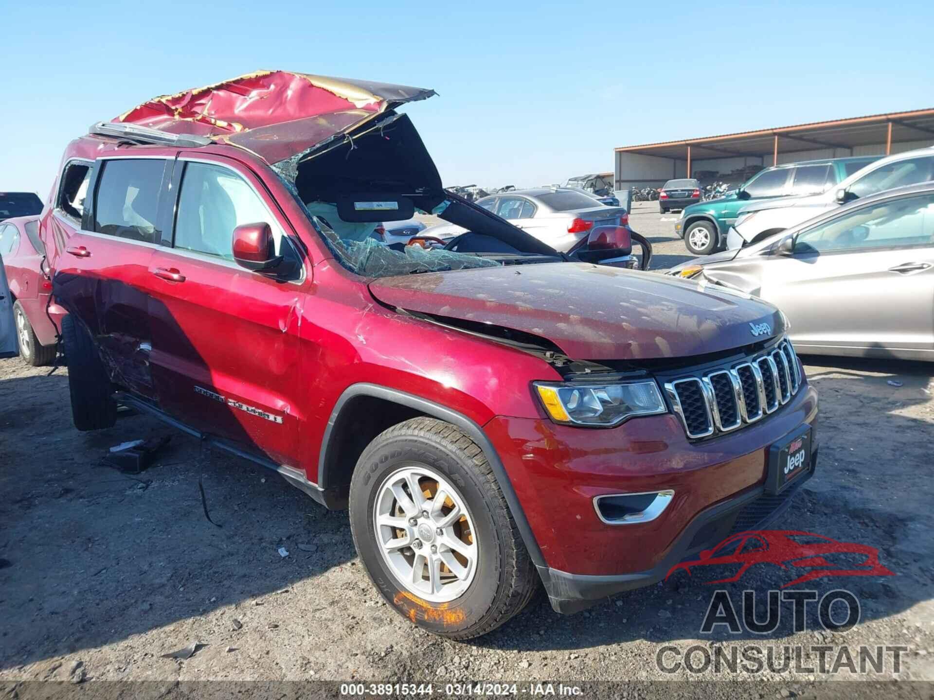 JEEP GRAND CHEROKEE 2019 - 1C4RJFAG8KC818726