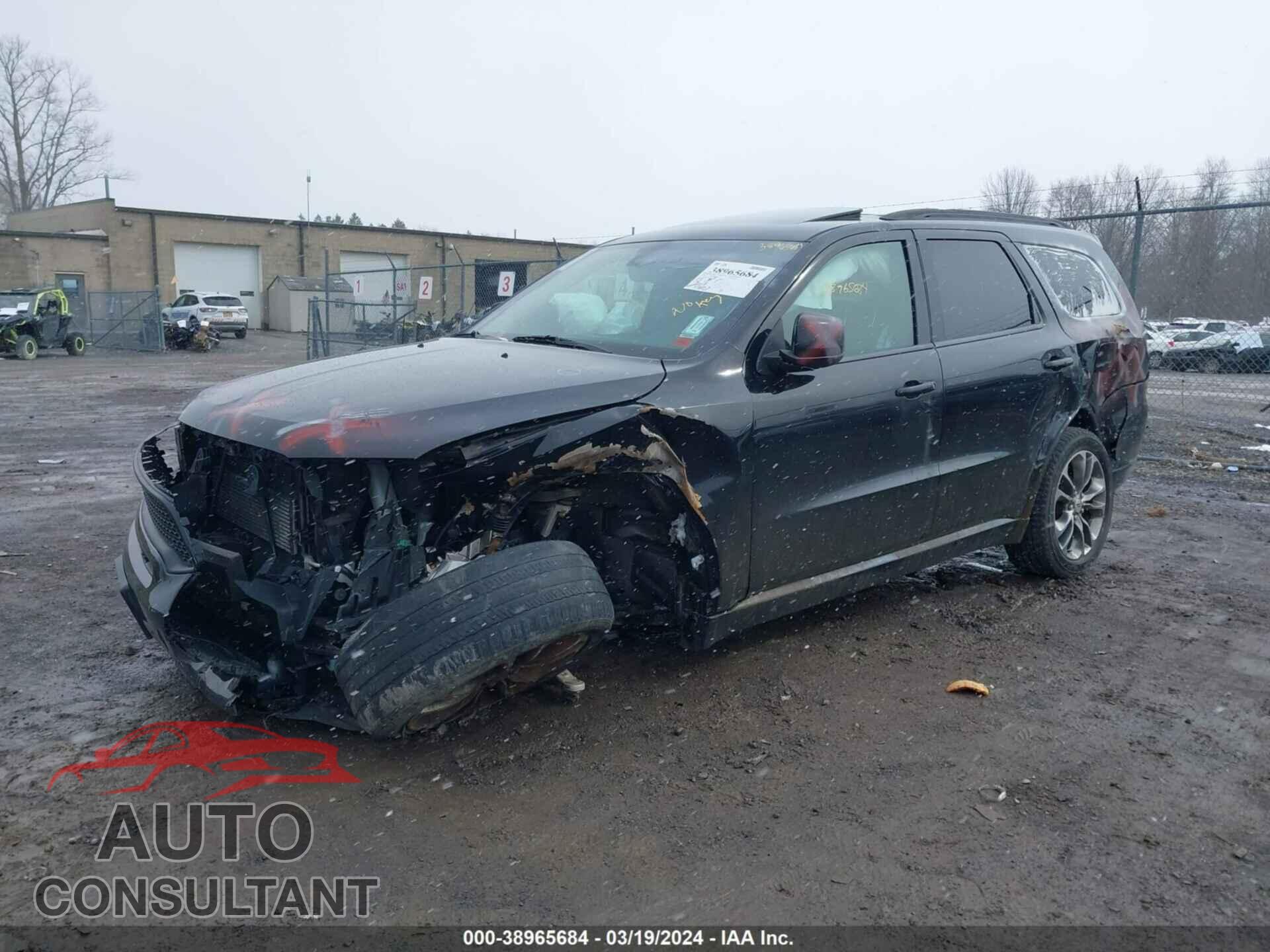 DODGE DURANGO 2019 - 1C4RDJDG5KC853391