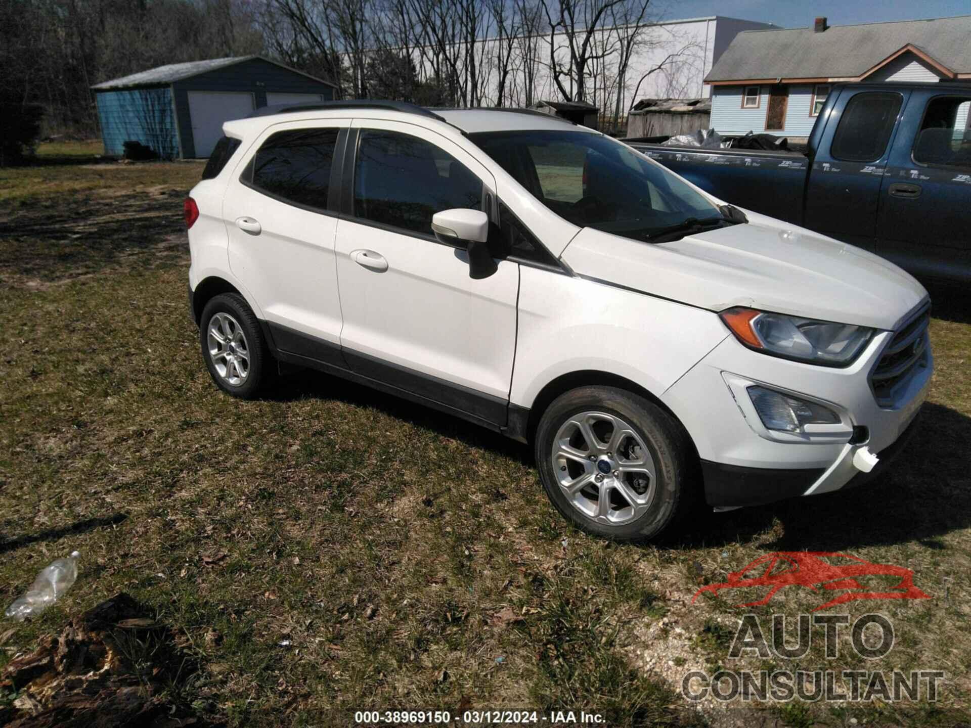 FORD ECOSPORT 2018 - MAJ3P1TE2JC165964