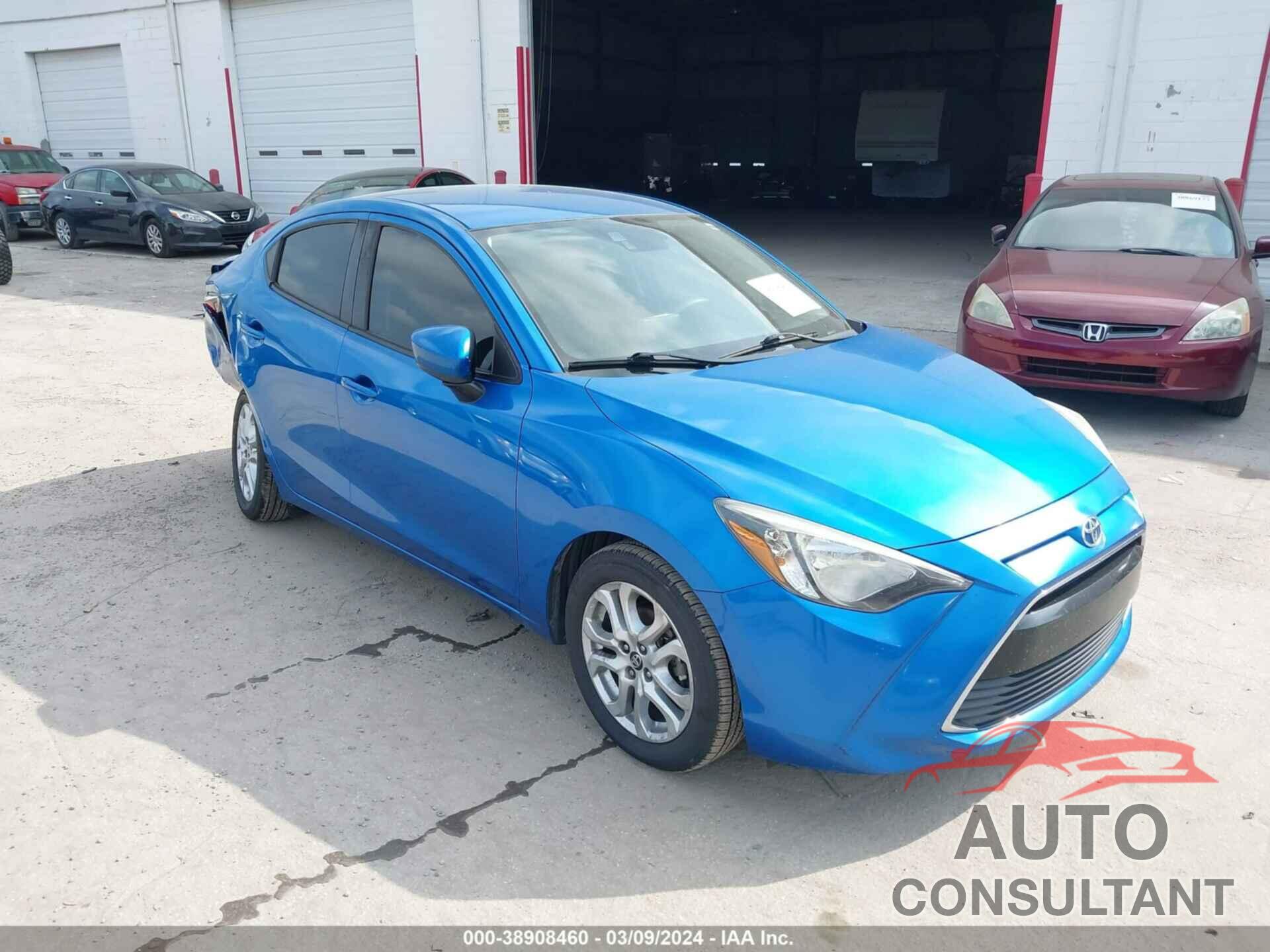 TOYOTA YARIS IA 2018 - 3MYDLBYV1JY326452