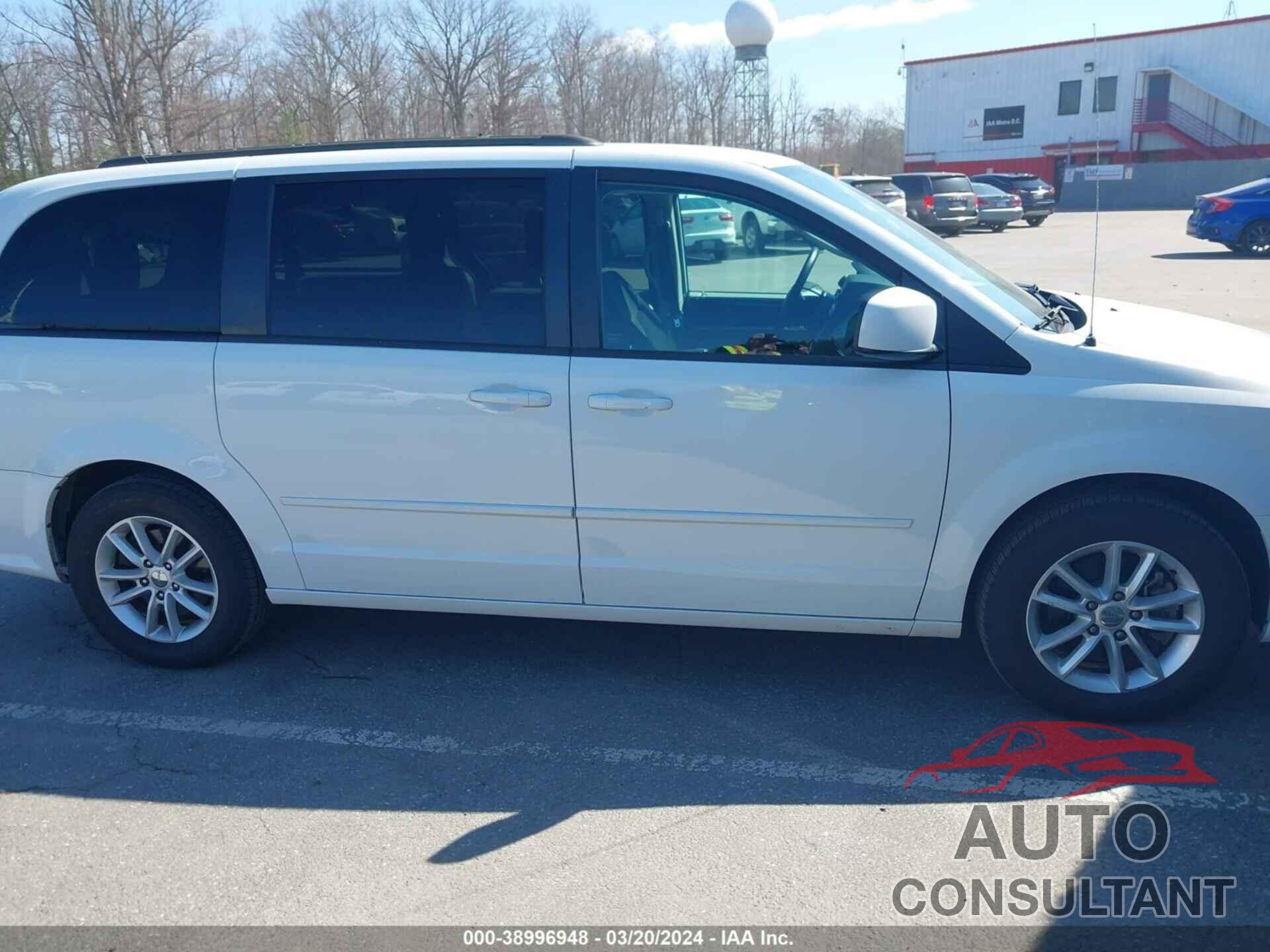 DODGE GRAND CARAVAN 2016 - 2C4RDGCG1GR122752