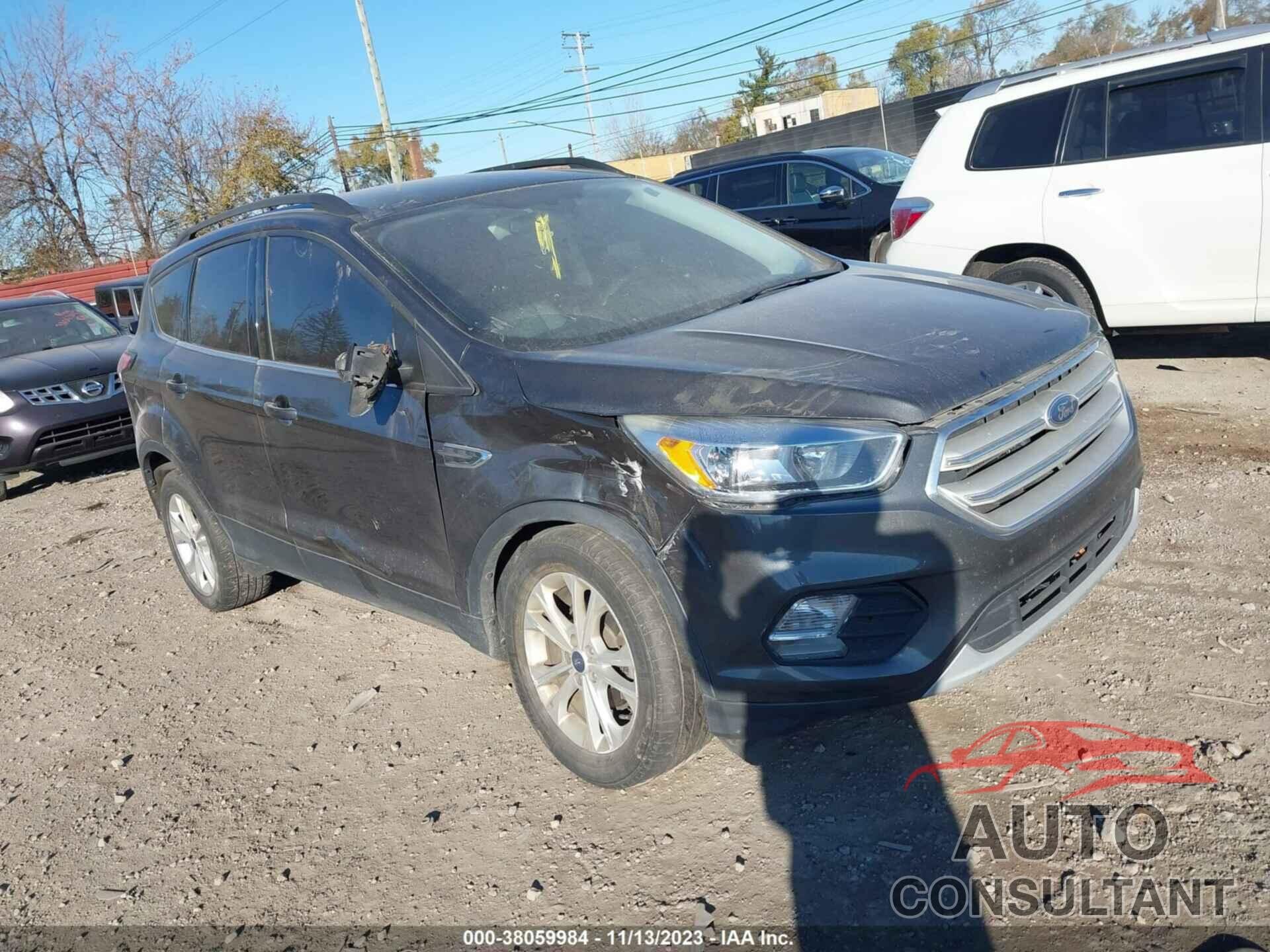 FORD ESCAPE 2018 - 1FMCU0GD9JUC20348