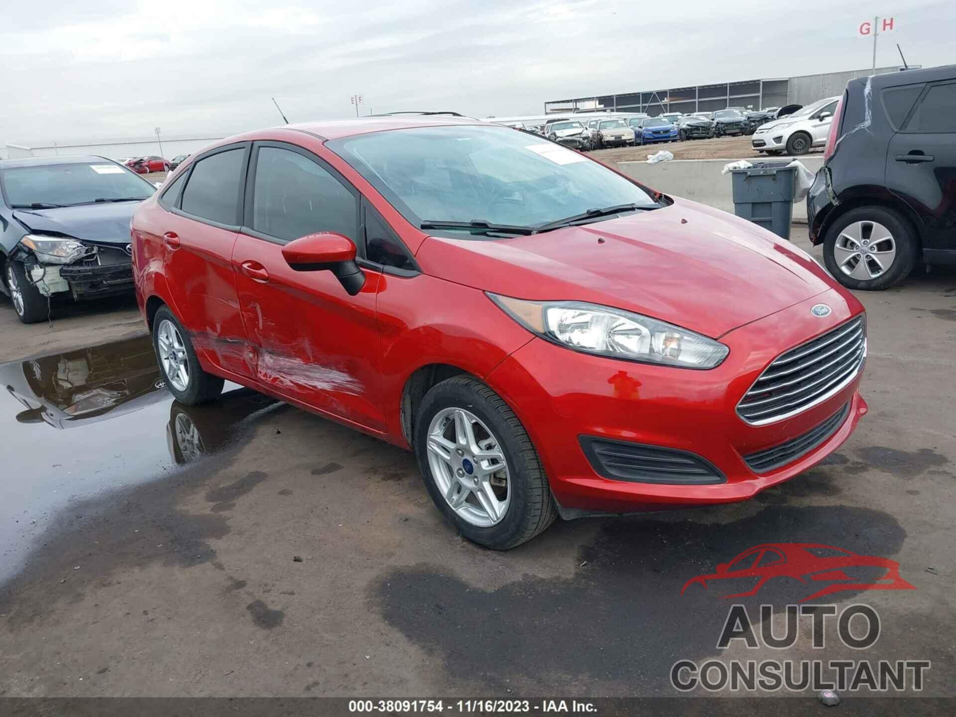 FORD FIESTA 2019 - 3FADP4BJ9KM112408