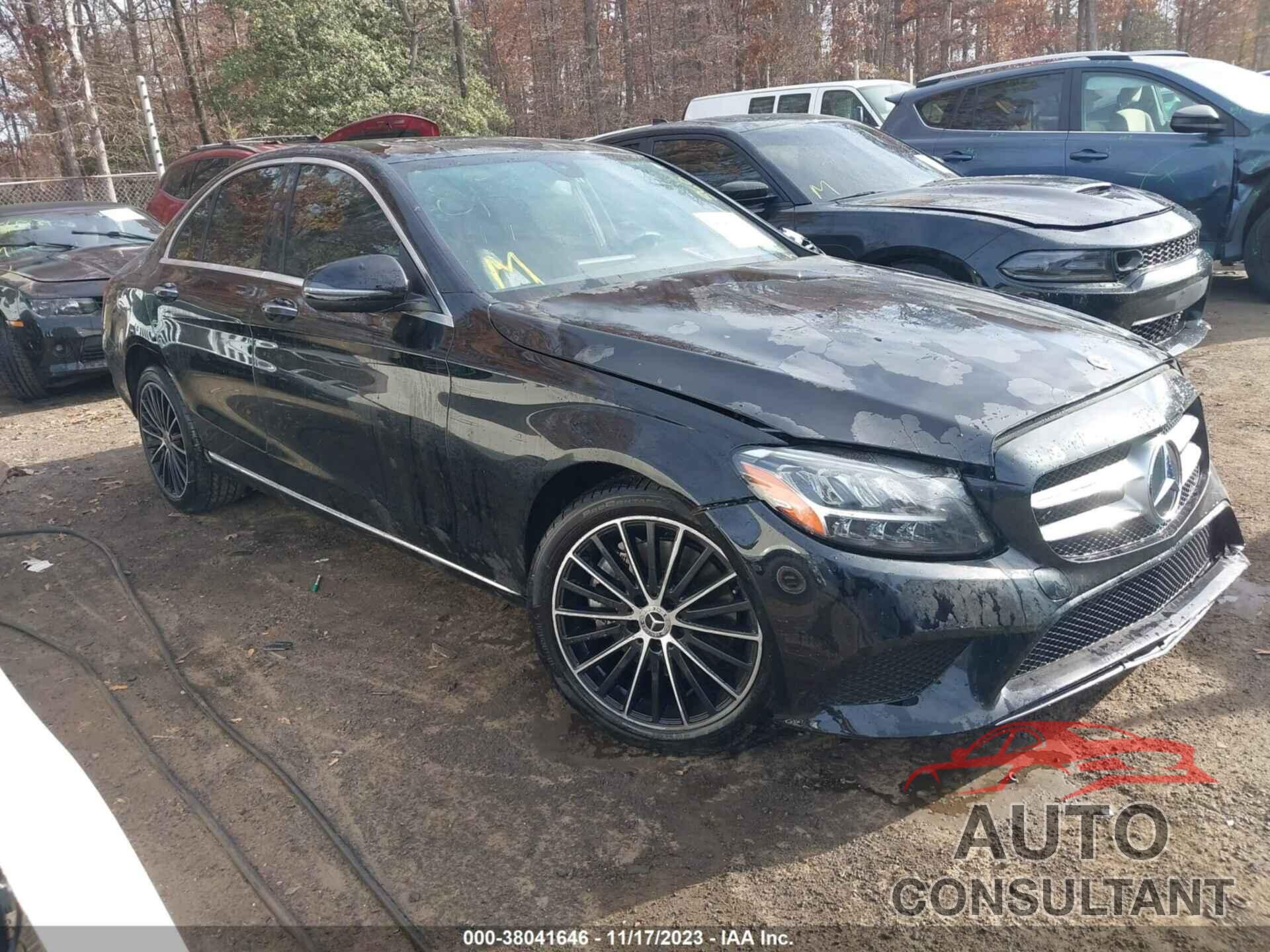 MERCEDES-BENZ C 300 2021 - W1KWF8DB4MR634180