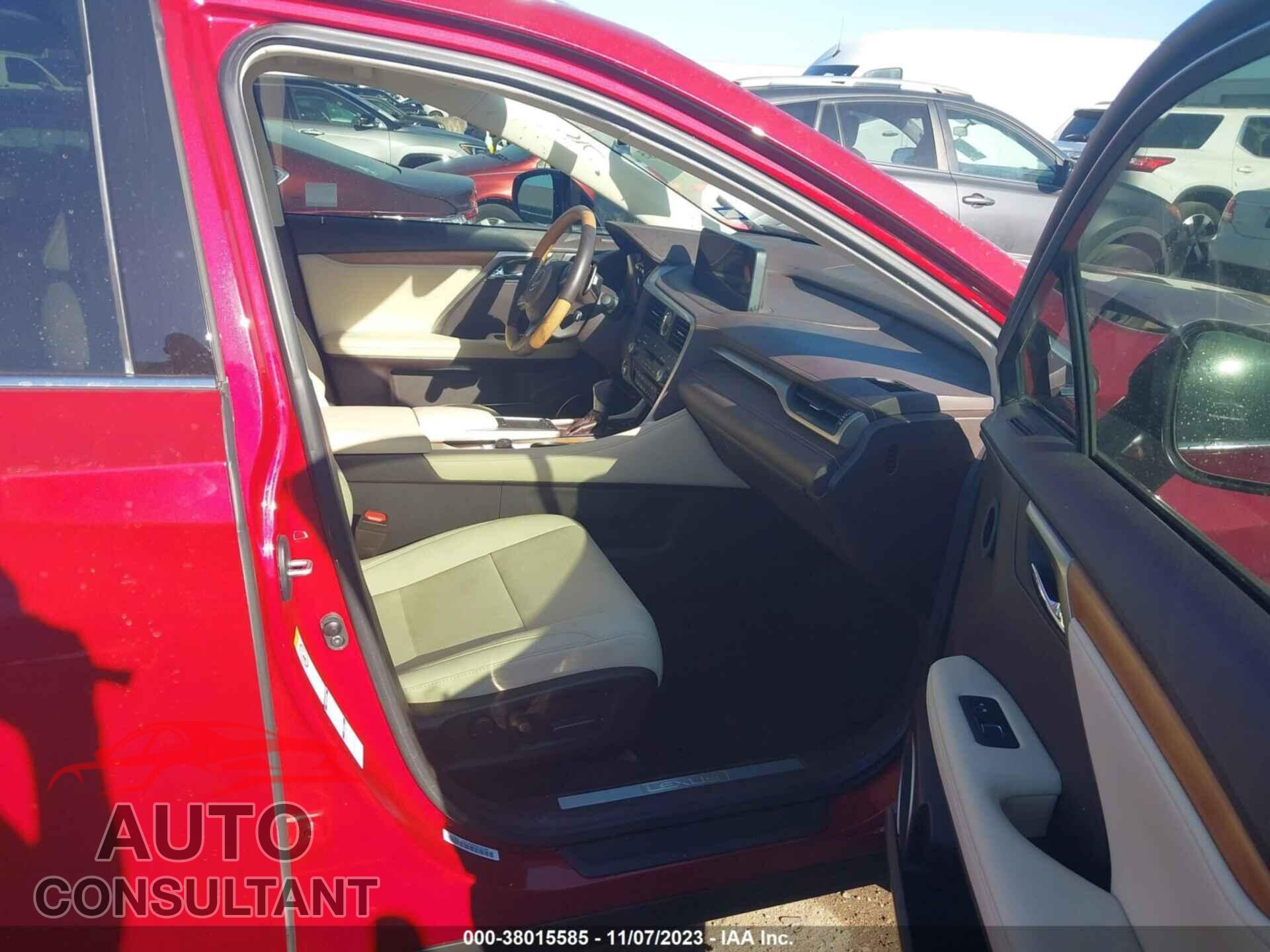 LEXUS RX 2020 - 2T2HGMDA3LC046050