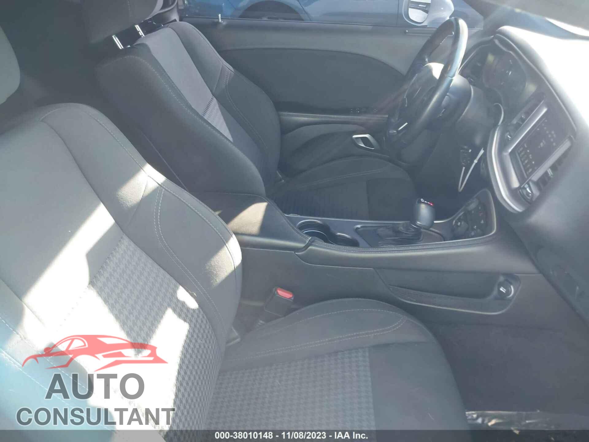 DODGE CHALLENGER 2019 - 2C3CDZAG7KH602558