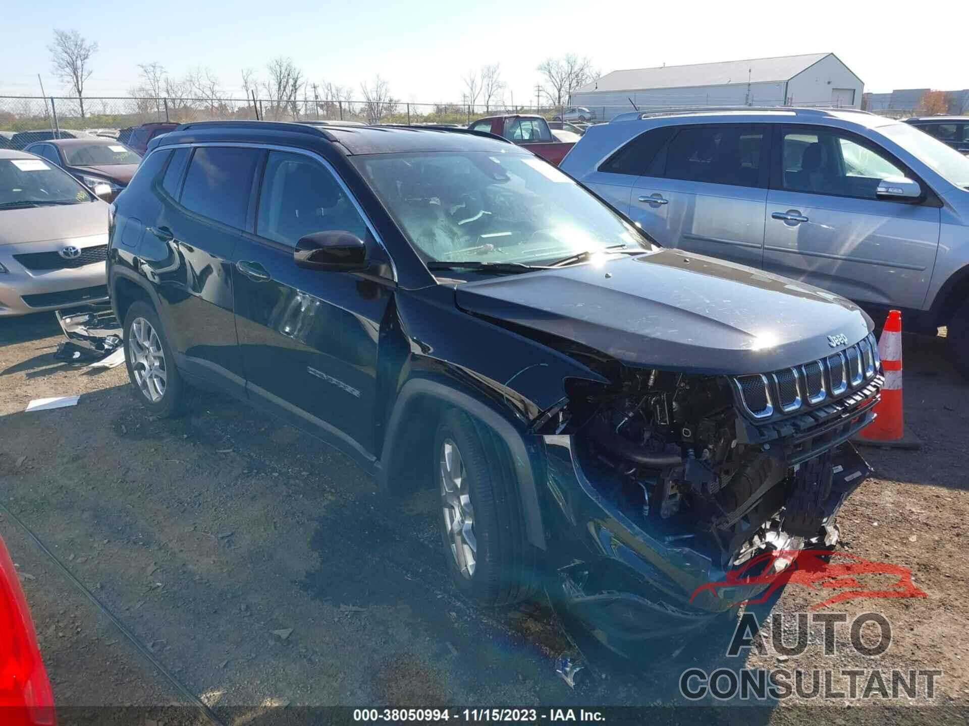 JEEP COMPASS 2022 - 3C4NJDFB7NT211774