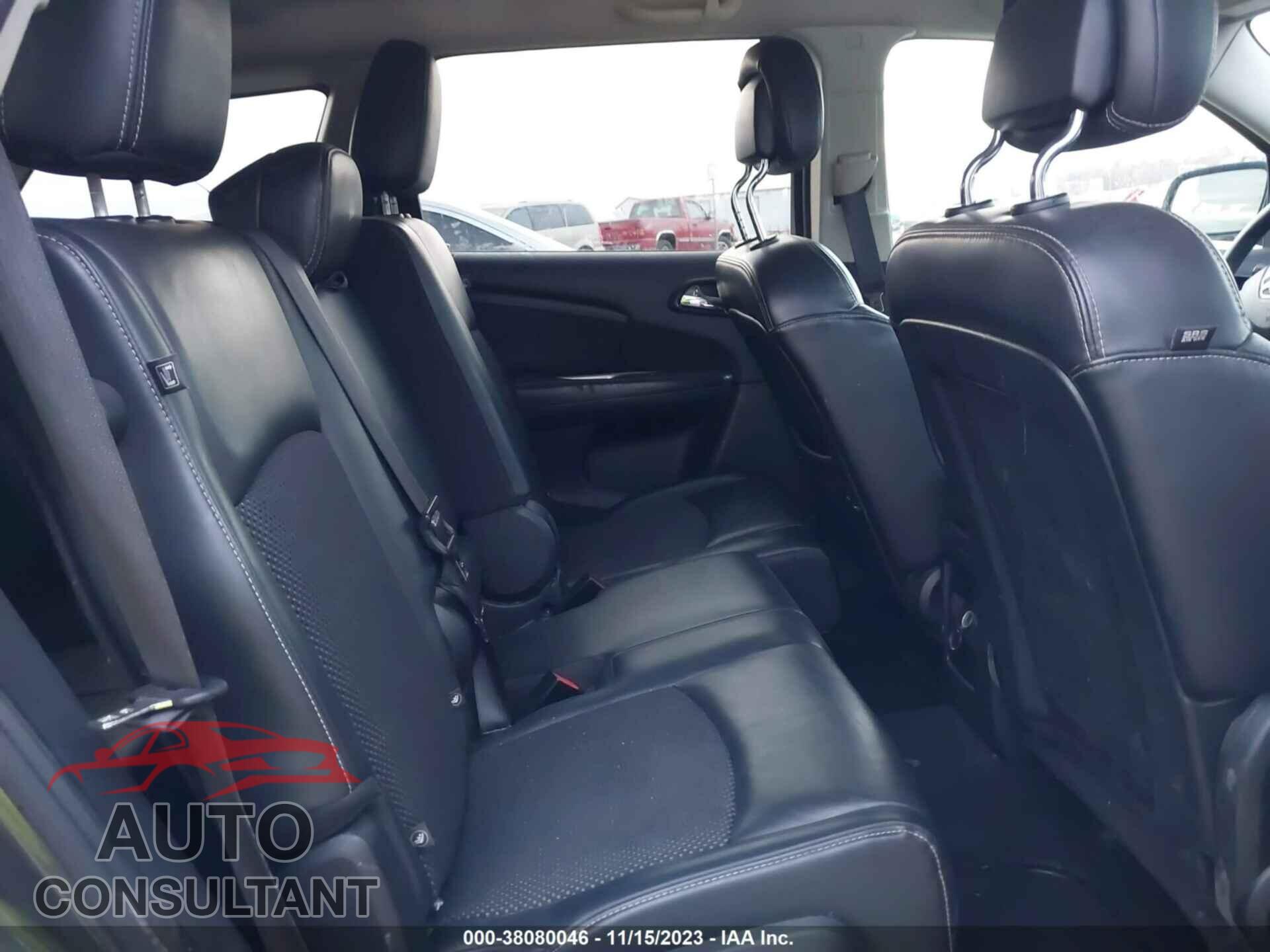 DODGE JOURNEY 2017 - 3C4PDCGG4HT539355
