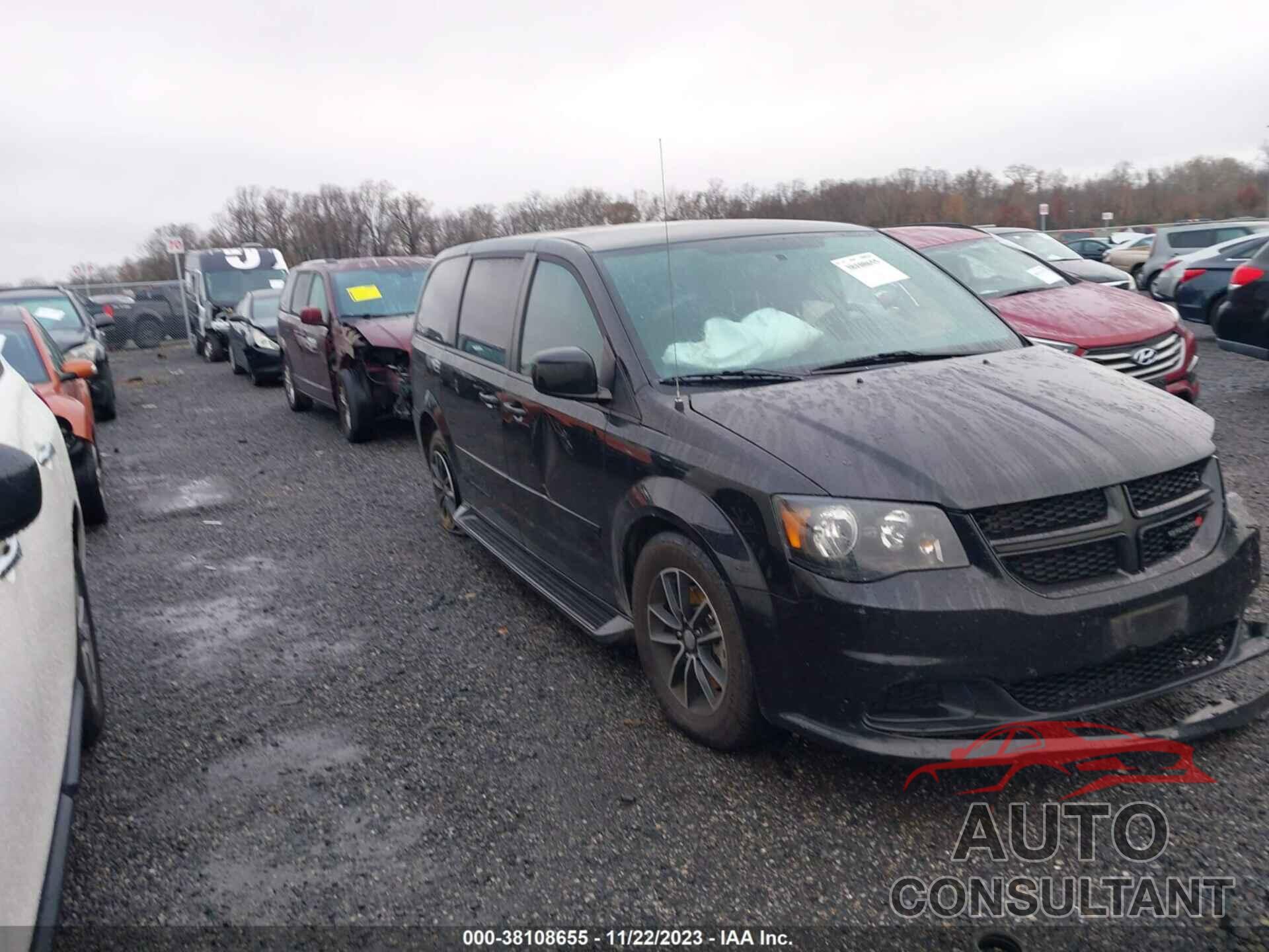 DODGE GRAND CARAVAN 2017 - 2C4RDGBG5HR846138