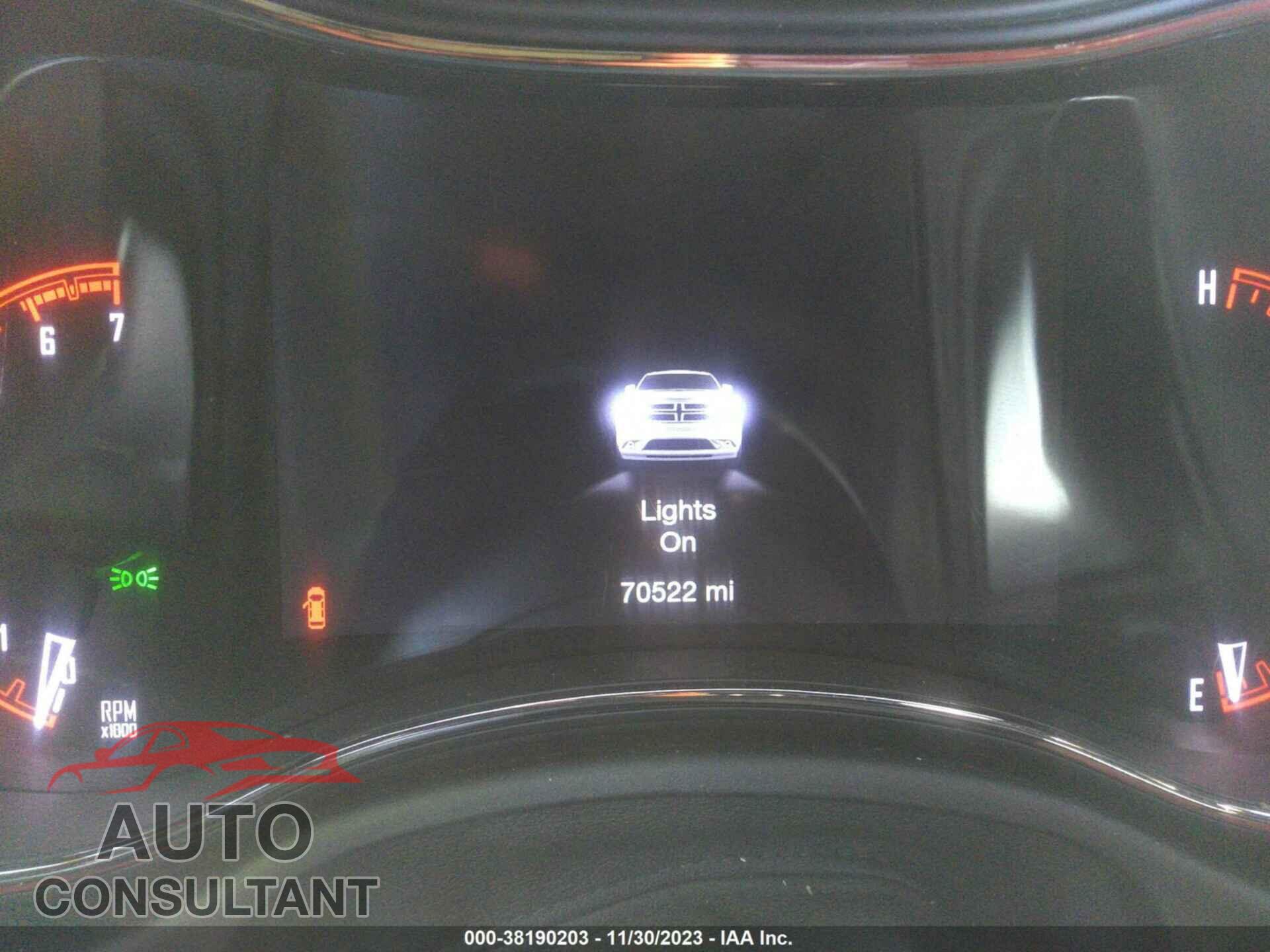 DODGE DURANGO 2019 - 1C4SDJCT1KC691906
