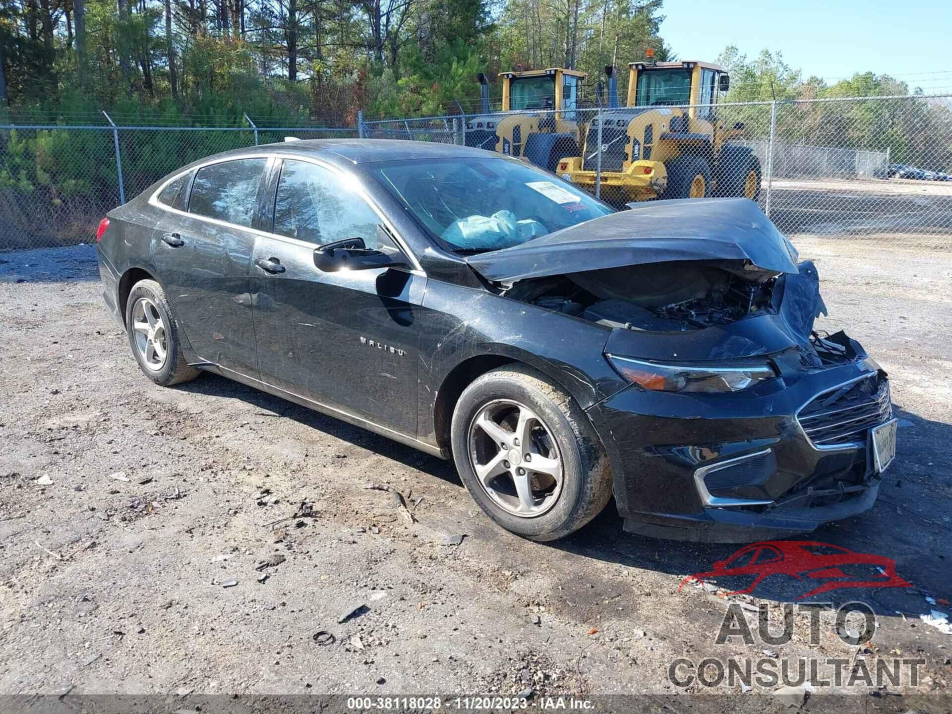 CHEVROLET MALIBU 2017 - 1G1ZB5ST2HF169542