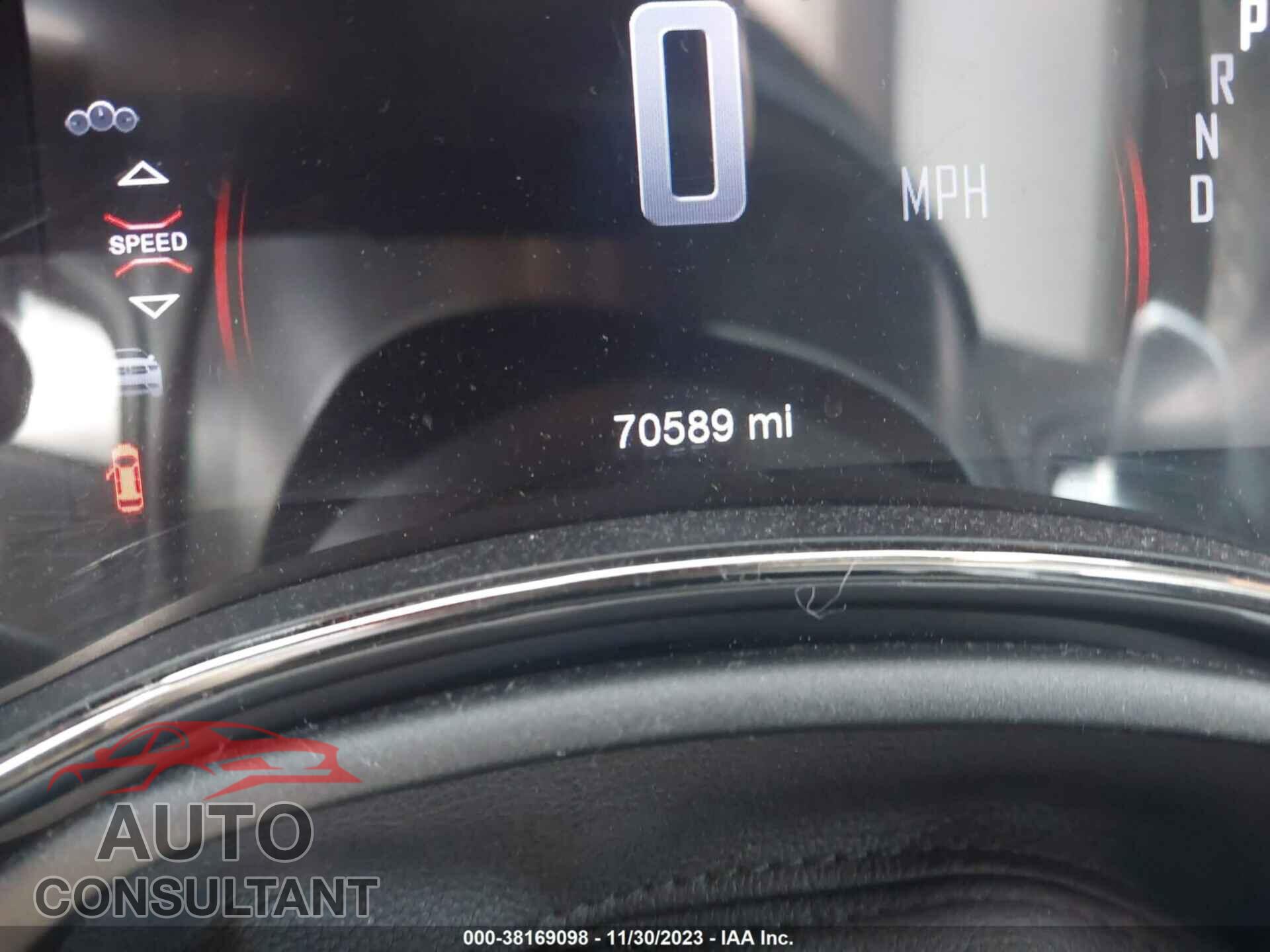 DODGE DURANGO 2019 - 1C4RDHDGXKC721199