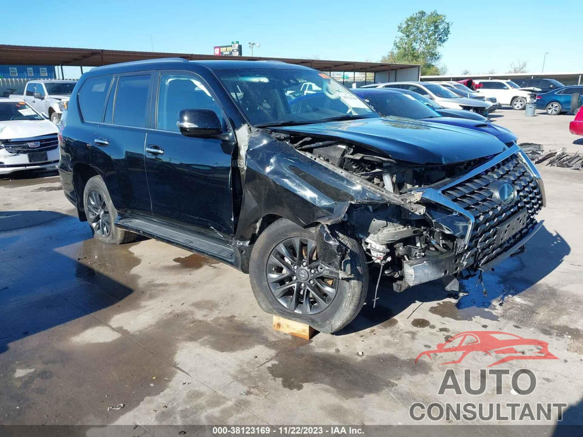 LEXUS 460 2021 - JTJAM7BX0M5274087