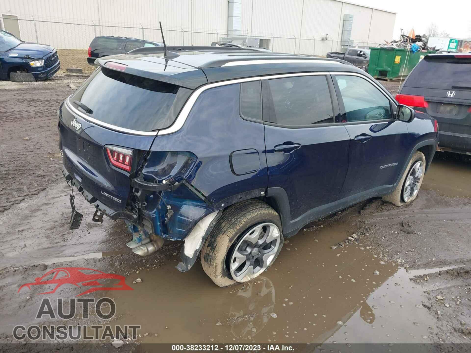JEEP COMPASS 2021 - 3C4NJDCB3MT536263