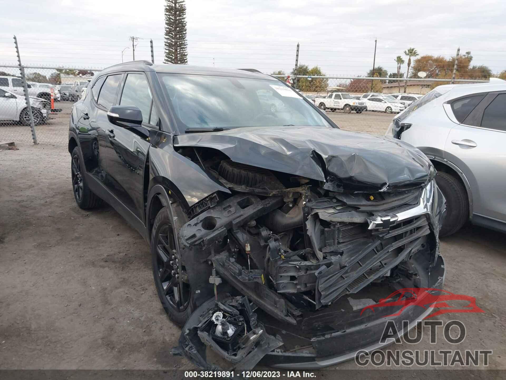 CHEVROLET BLAZER 2019 - 3GNKBBRA8KS701494