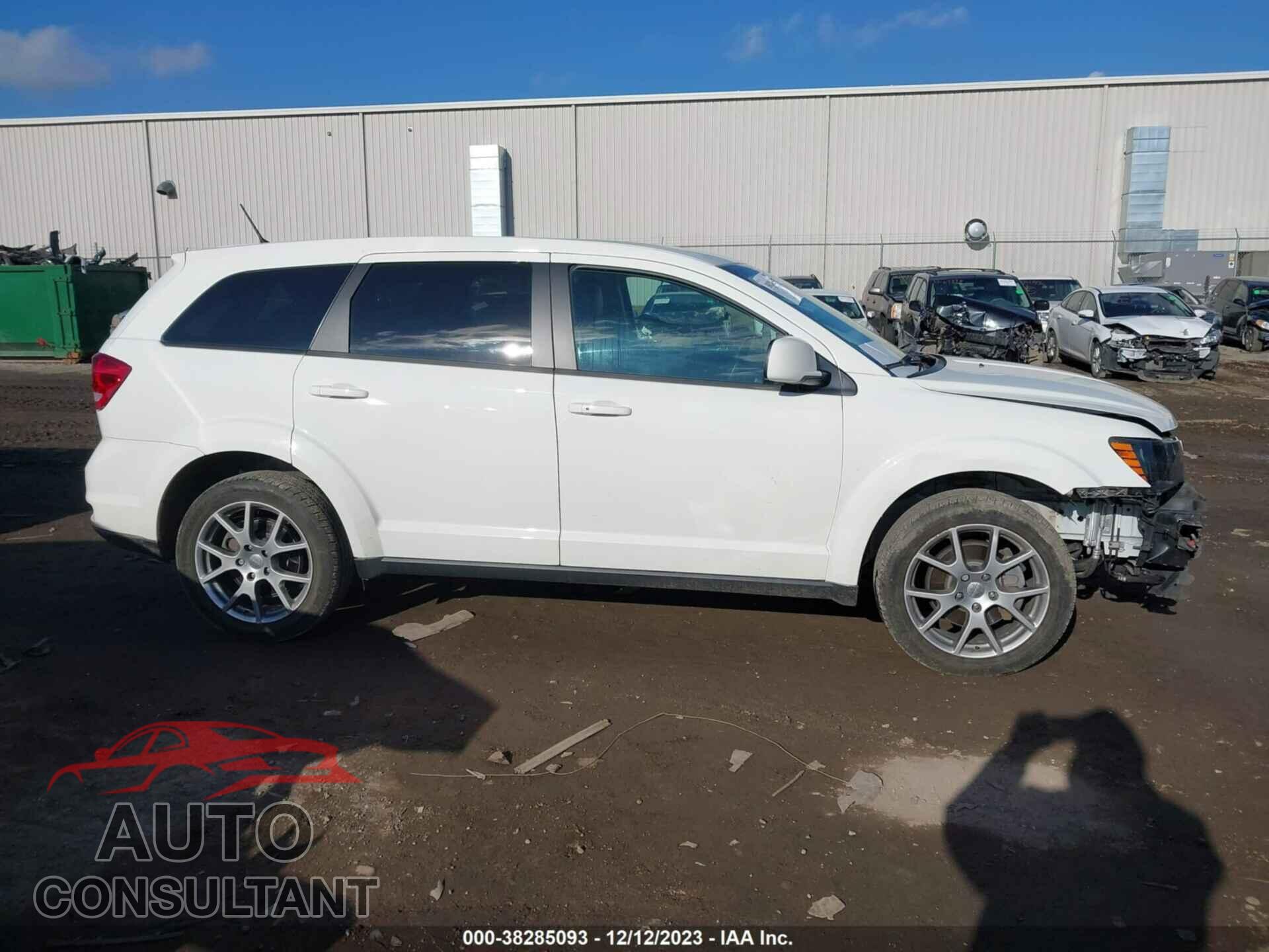DODGE JOURNEY 2017 - 3C4PDDEG1HT585962