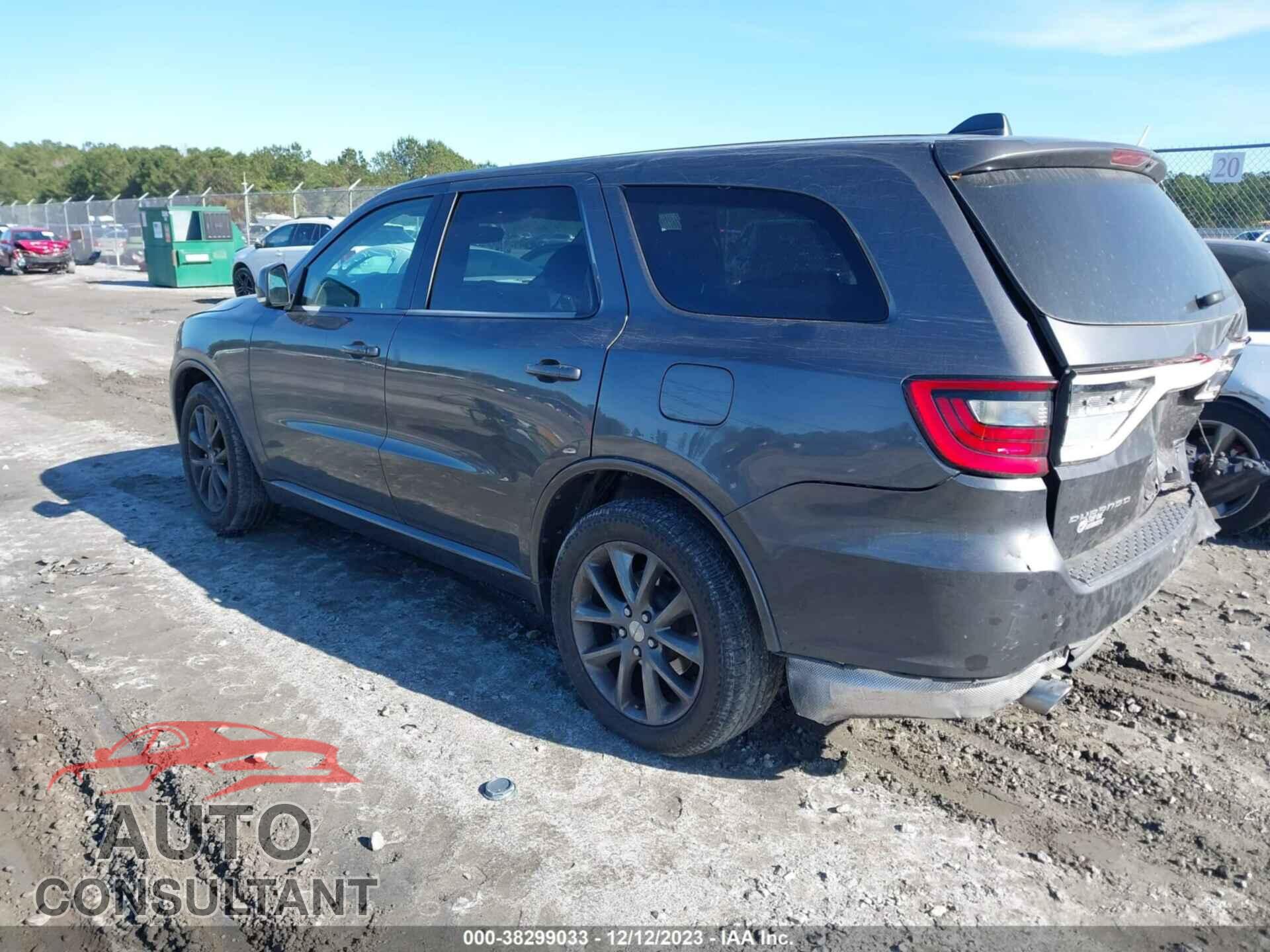 DODGE DURANGO 2017 - 1C4RDHDG7HC638483