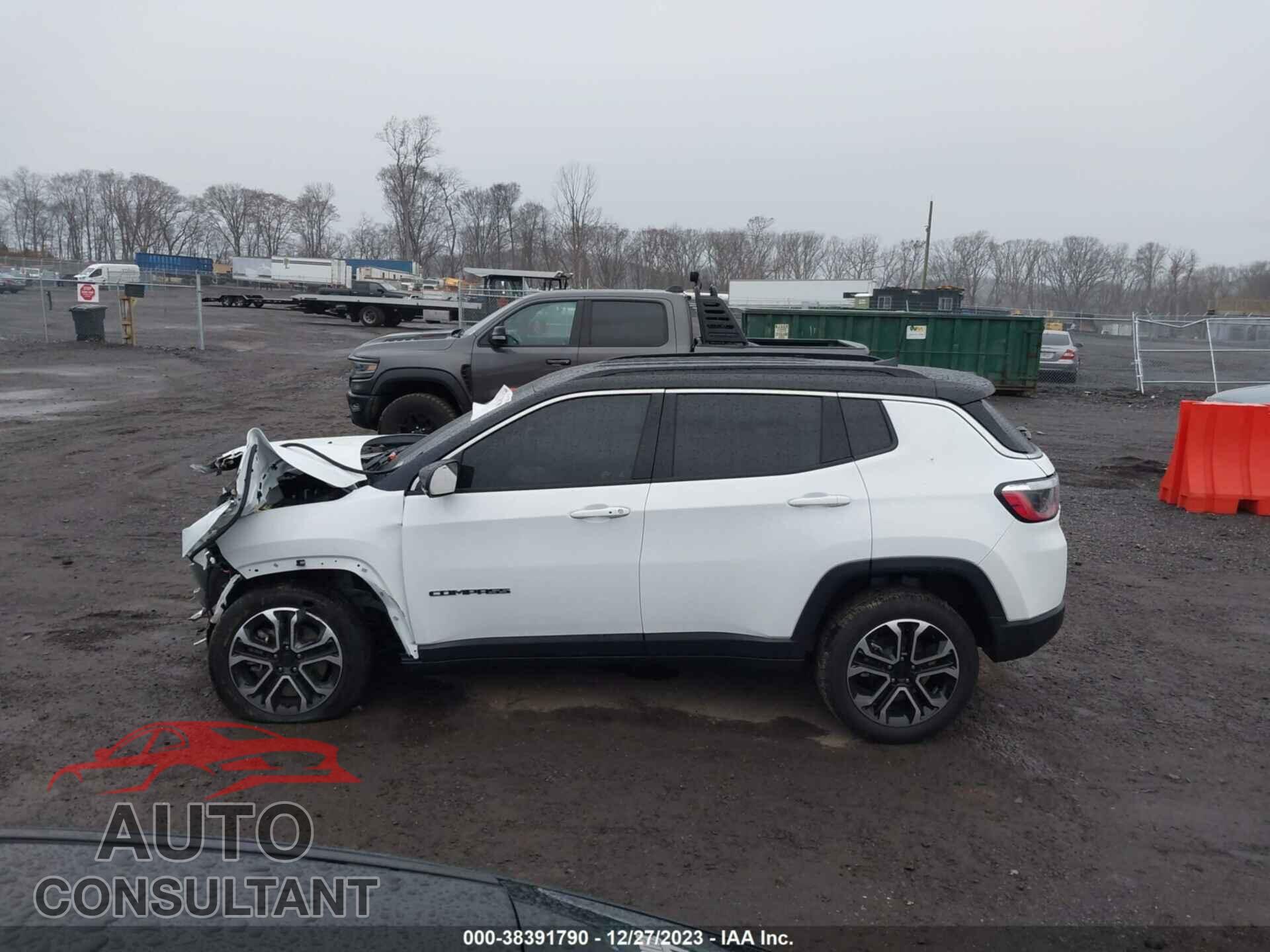 JEEP COMPASS 2023 - 3C4NJDCN4PT531457