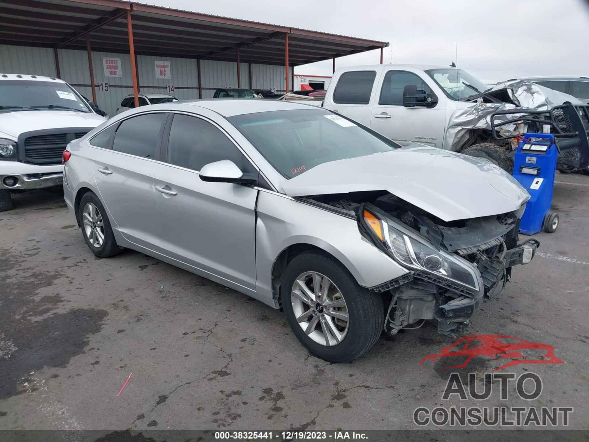 HYUNDAI SONATA 2017 - 5NPE24AF5HH451580