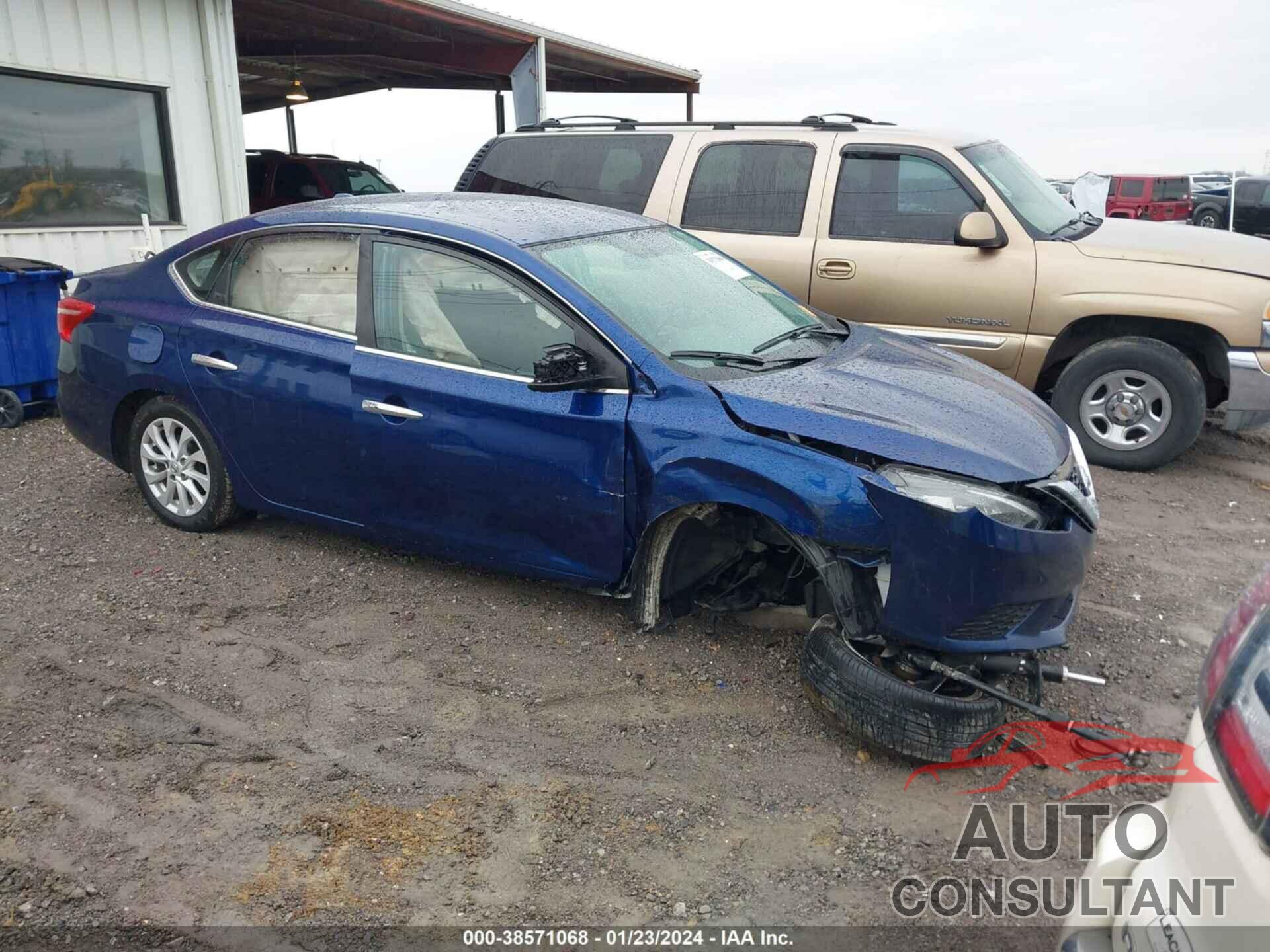 NISSAN SENTRA 2019 - 3N1AB7AP6KY307851